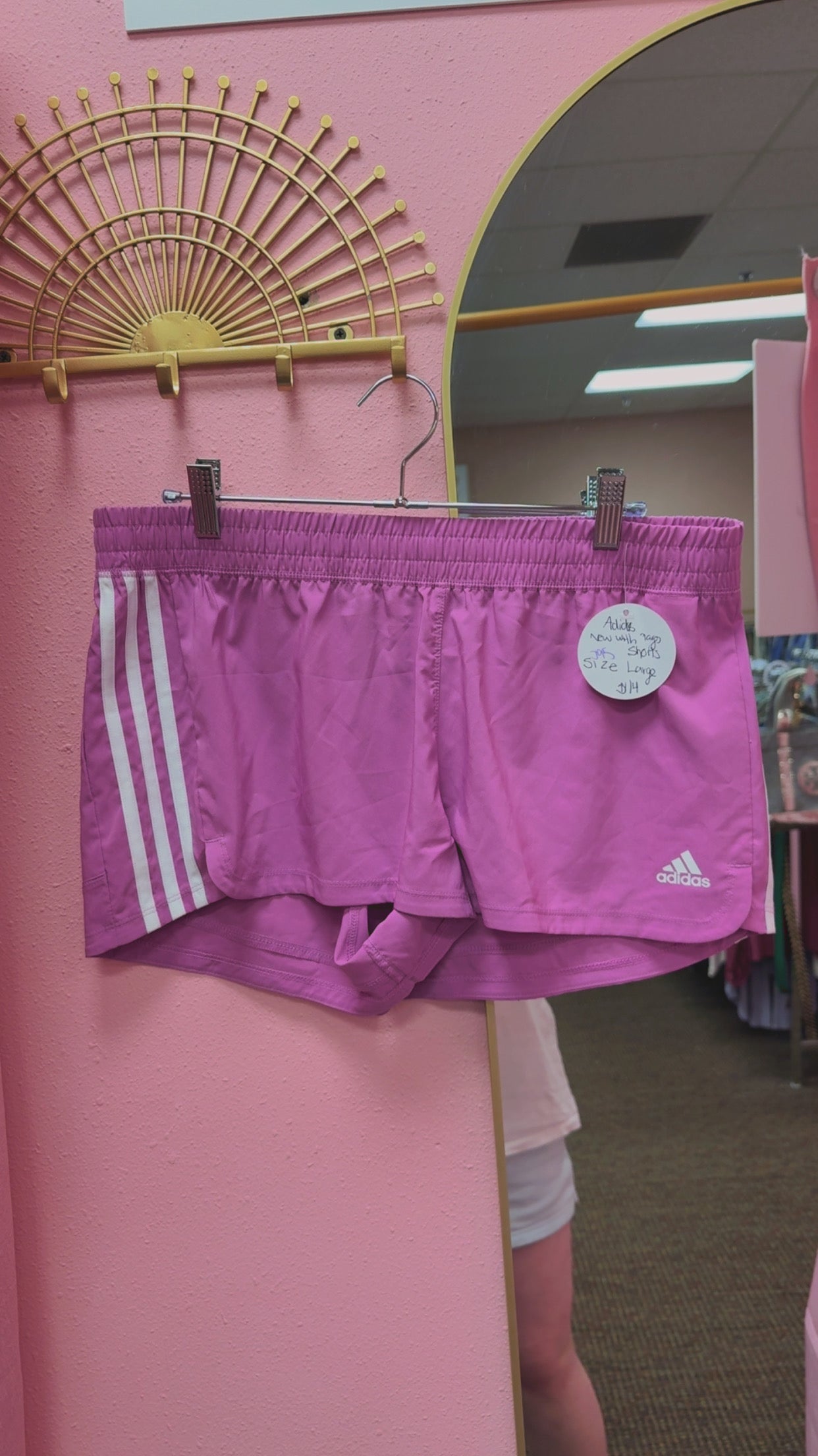 Adidas New With Tags Shorts Size Large