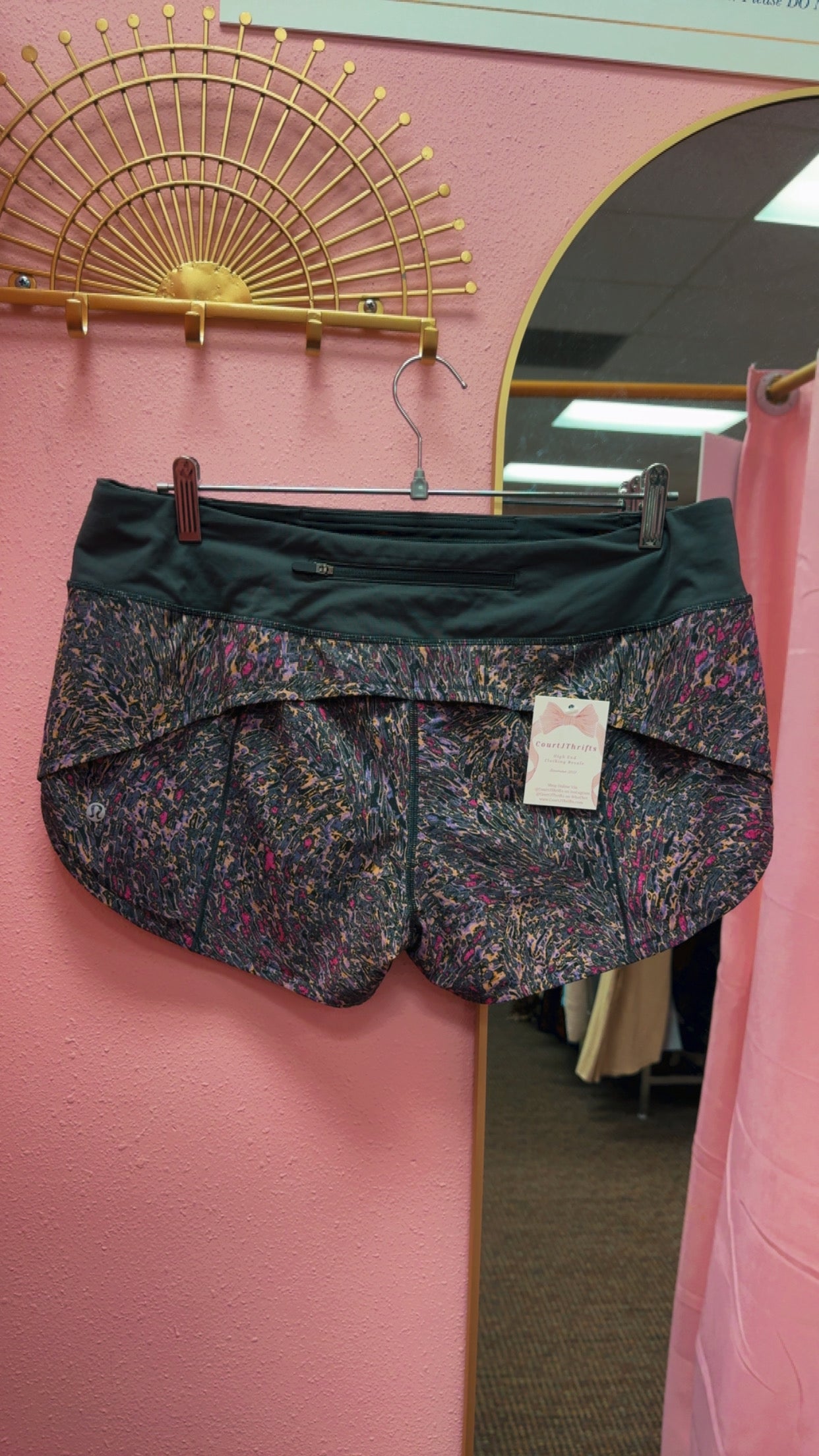 Lululemon Speed Up Shorts Size 10 * NO LINER
