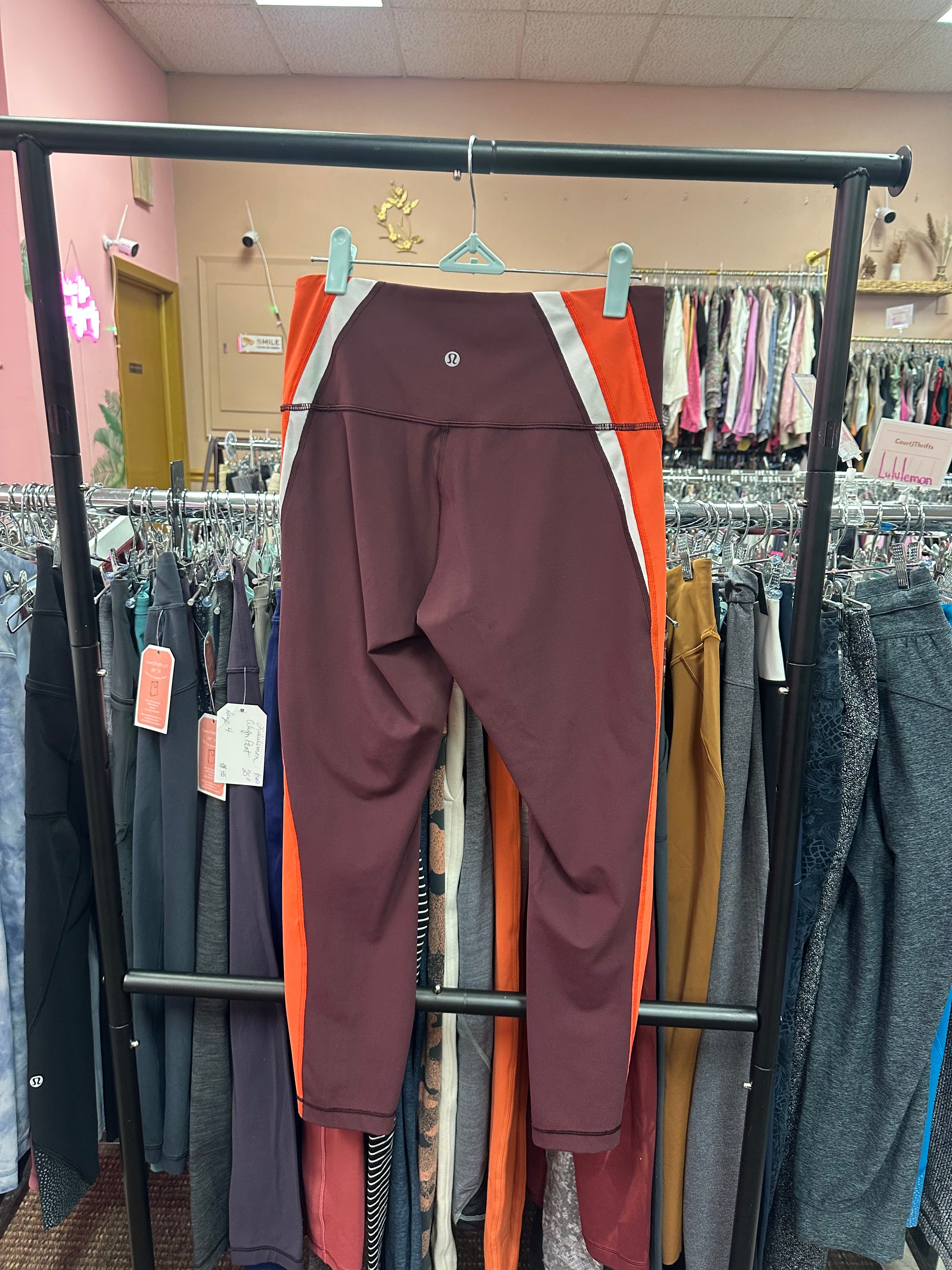 Lululemon Kick Serve Sweat Tight “25 Size 8