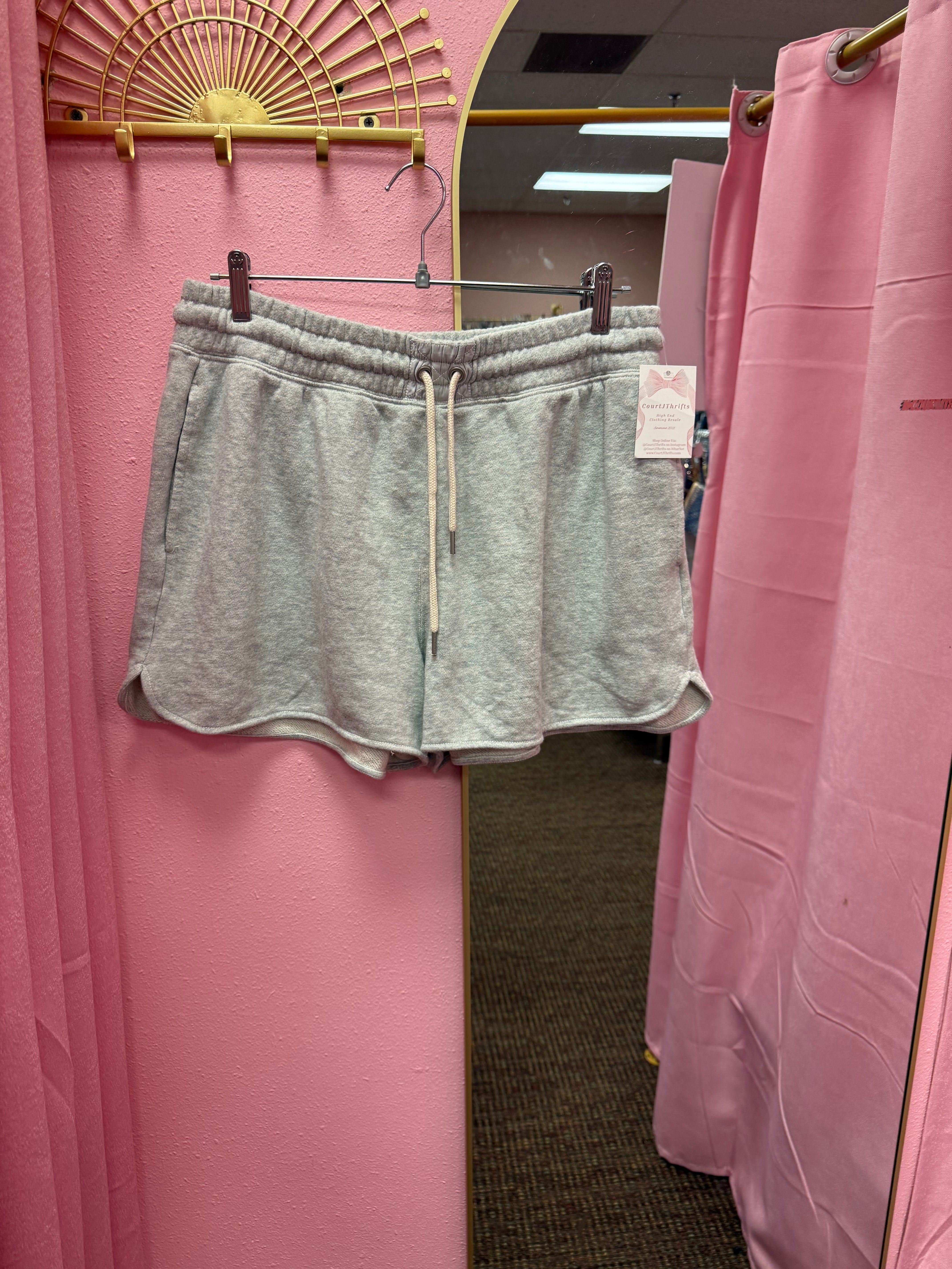 Aerie Sweat Shorts Large NWT