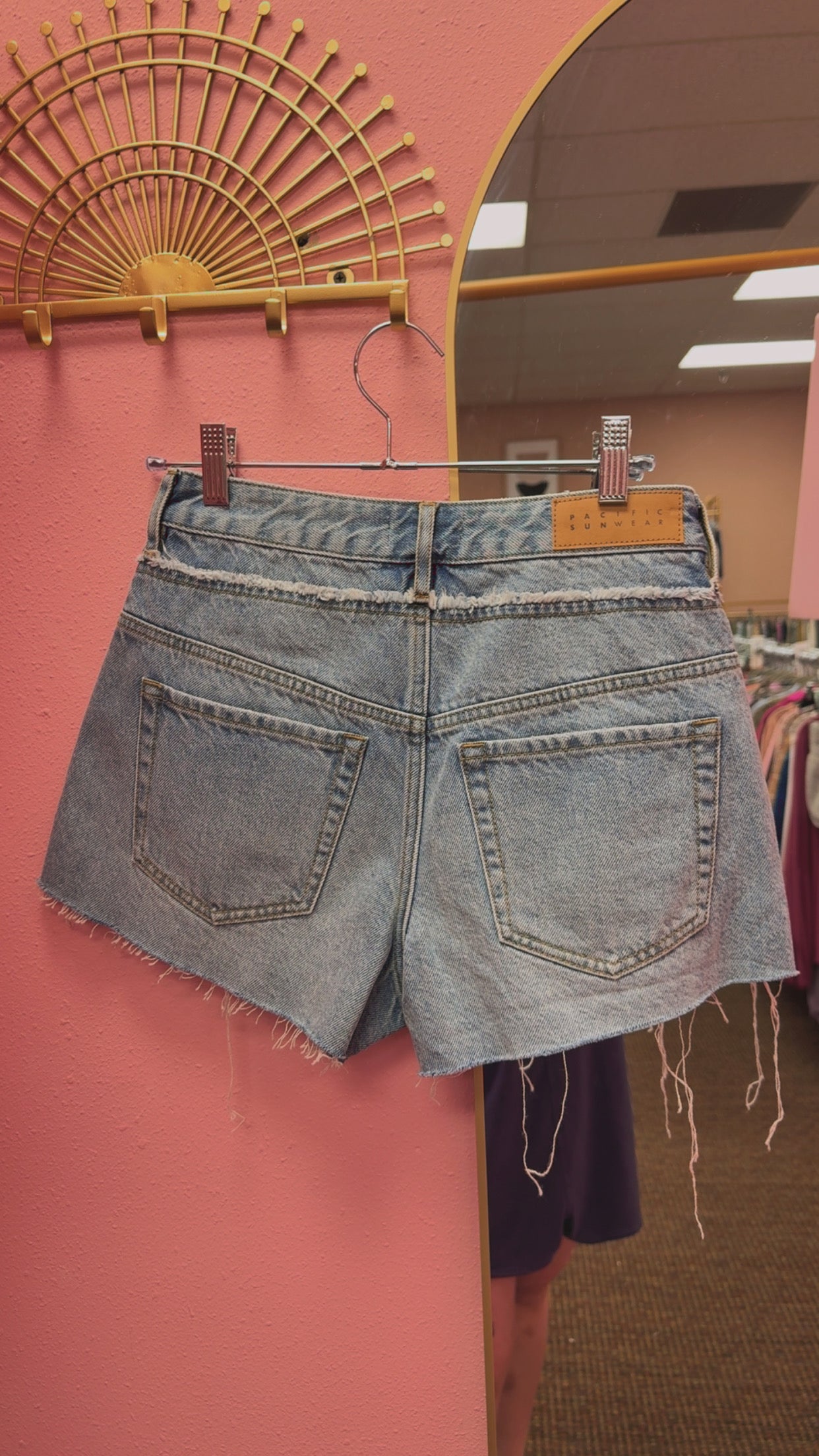 PacSun Shorts Size 27