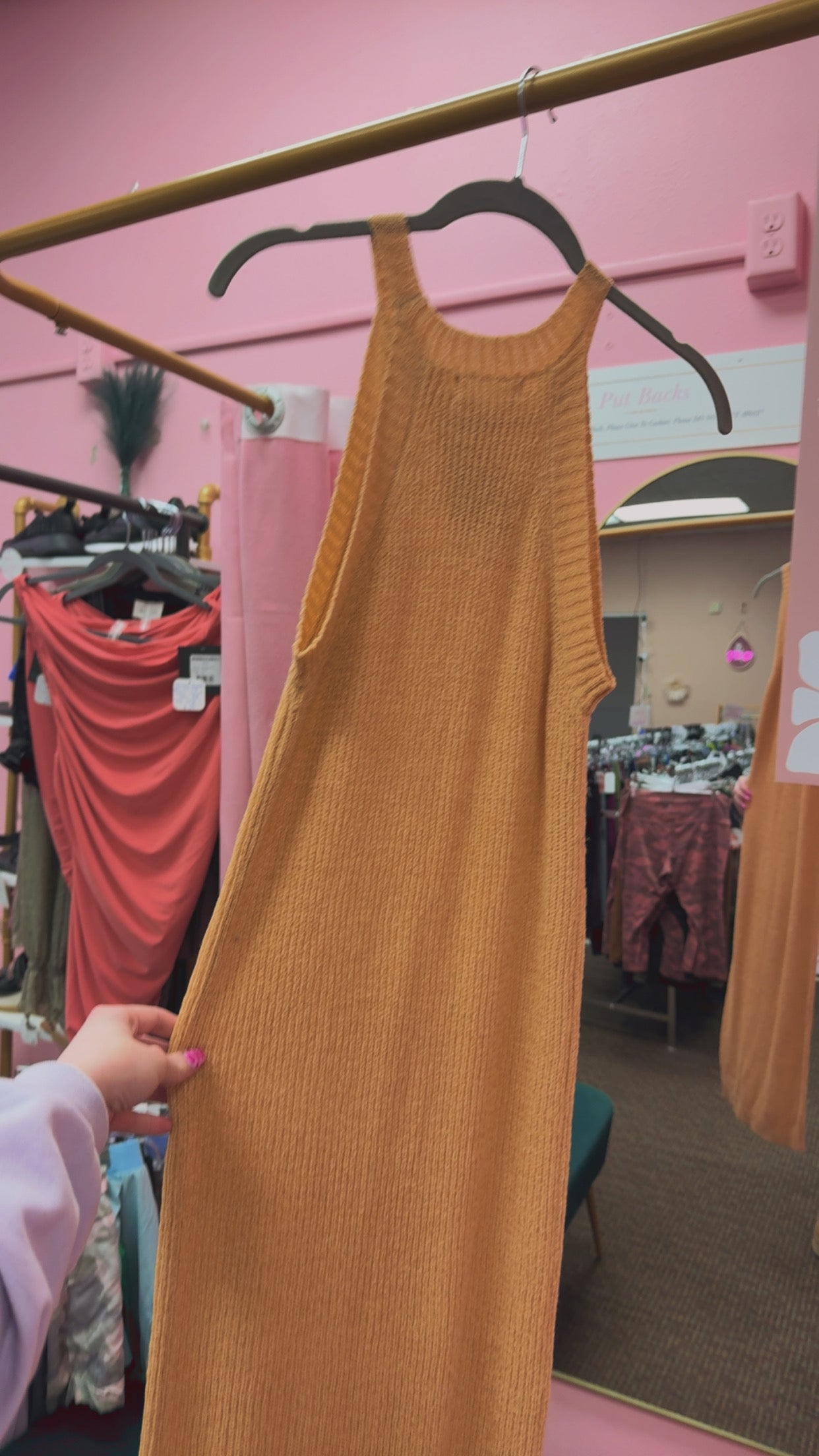 Mable NWT Knit Maxi Dress Size Medium