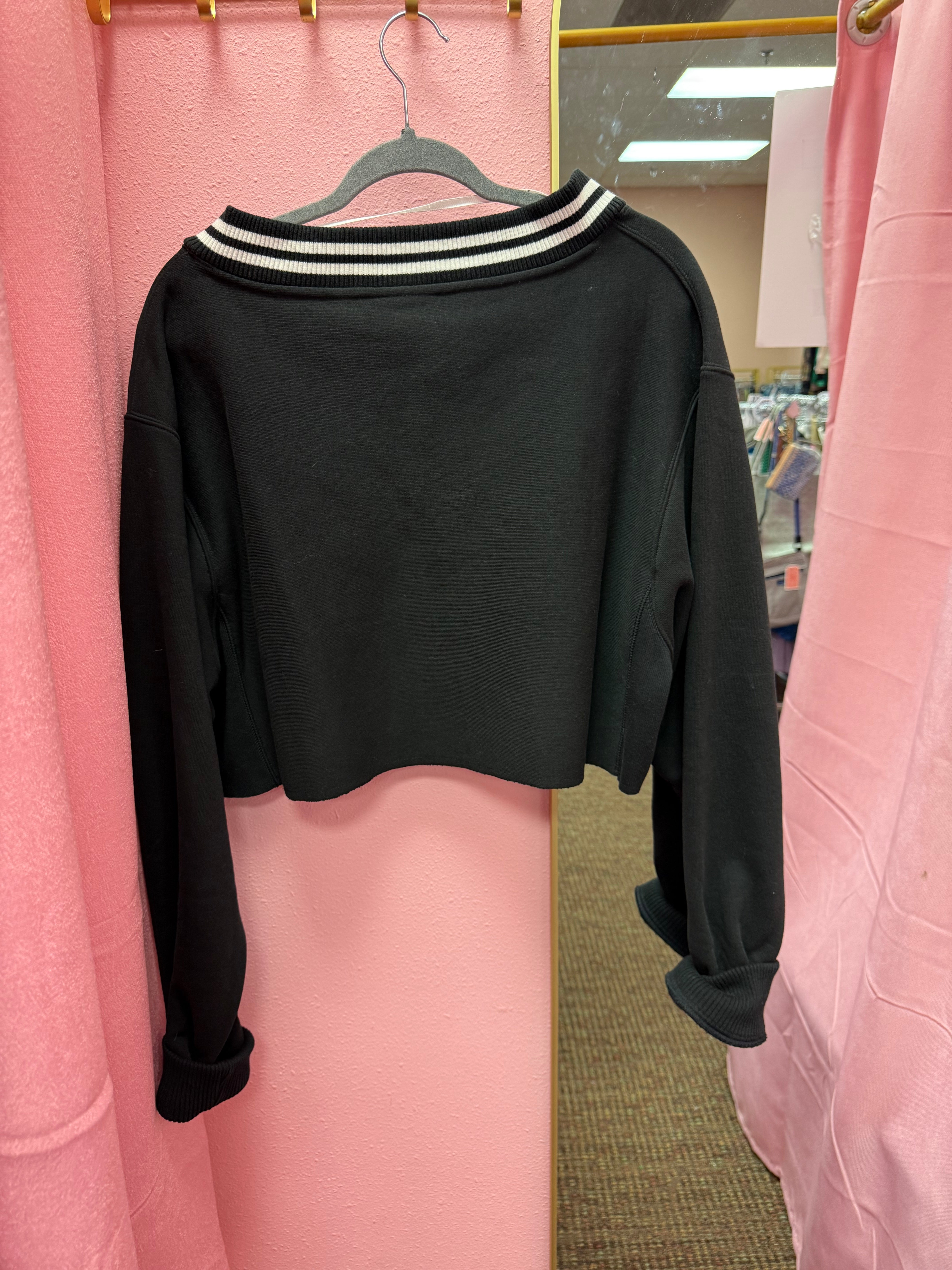 Champion Reverse Weave Cropped Crewneck Medium