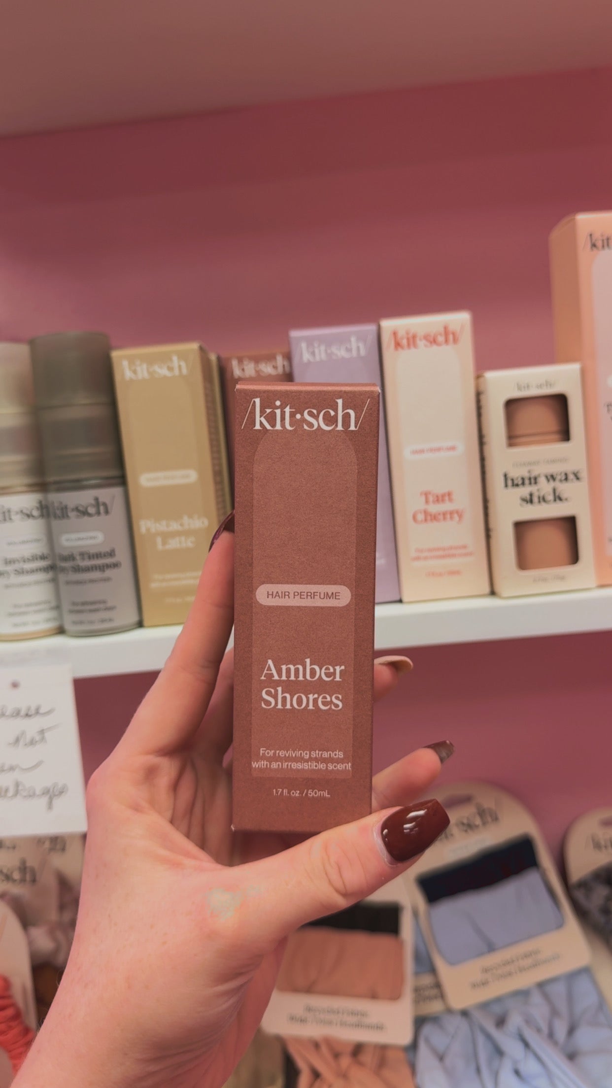 Kit•Sch Amber Shores Hair Perfume