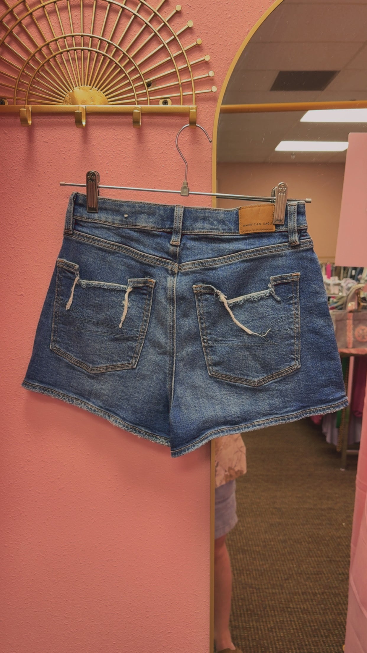 American Eagle Mom Shorts Size 2