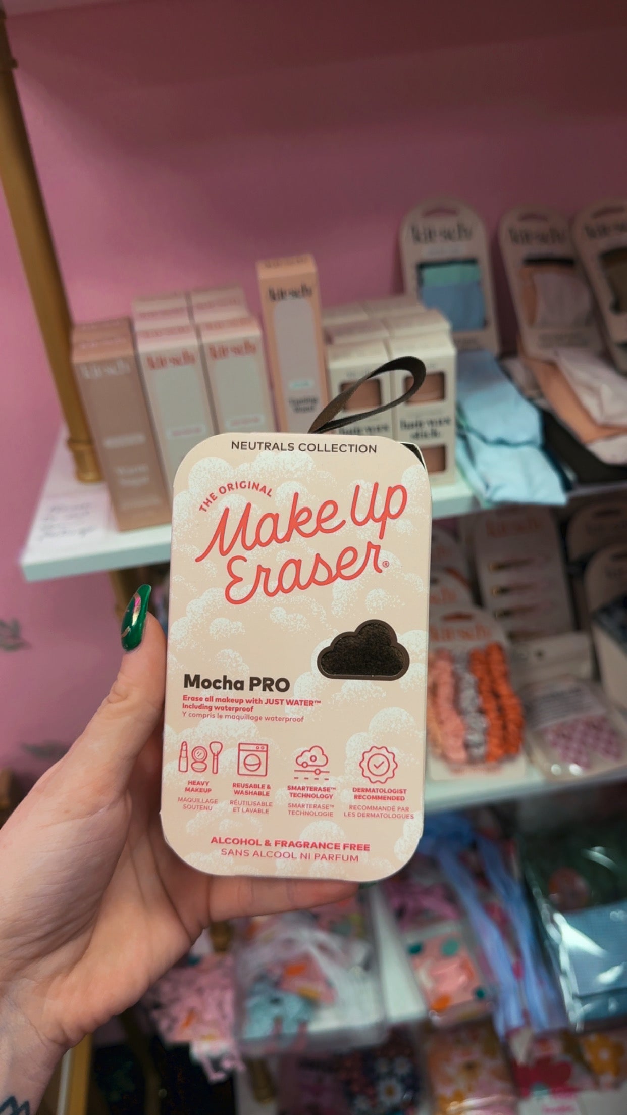 MochaPRO Makeup Eraser
