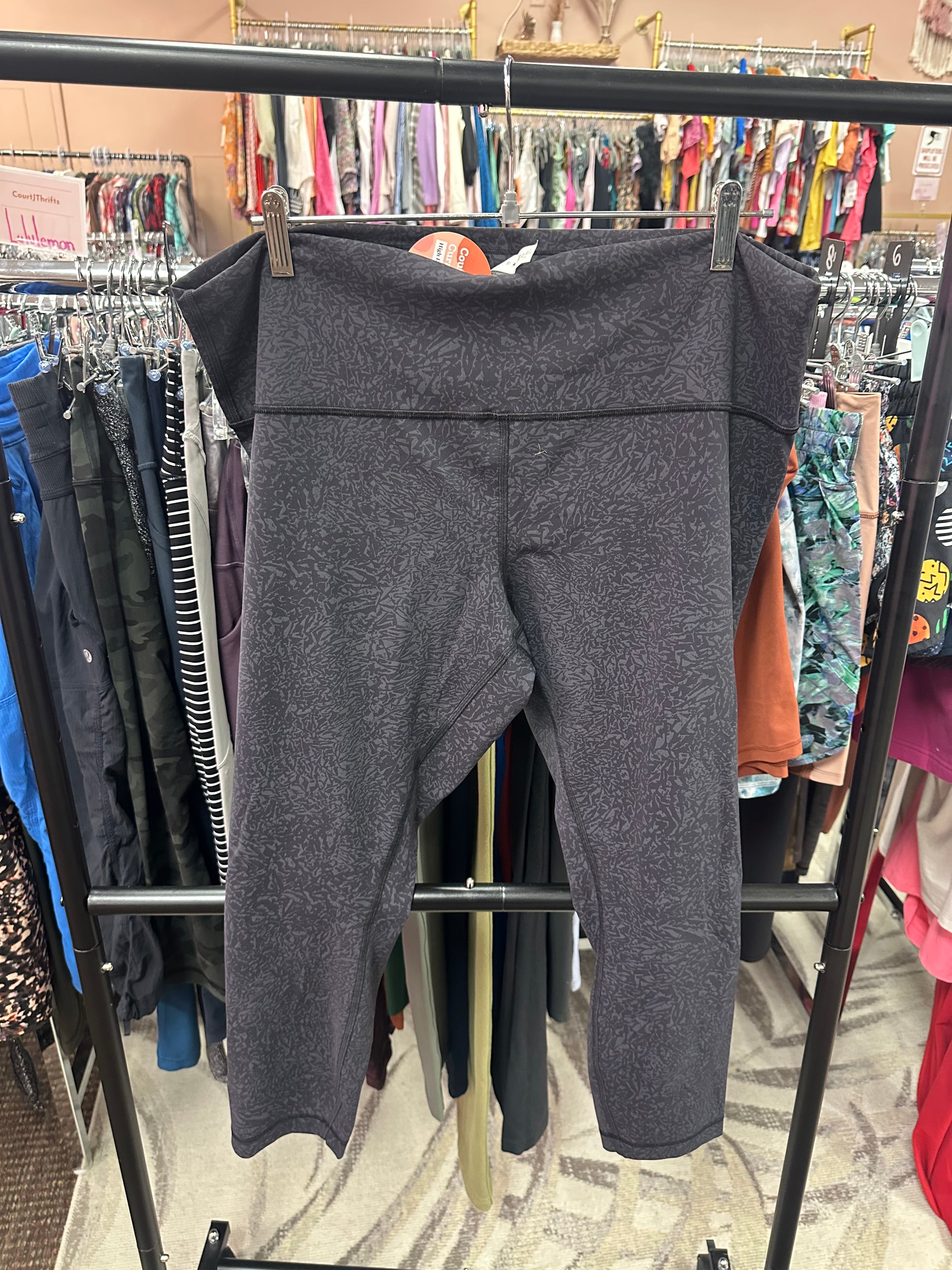 Lululemon Hi-Rise Wunder Under Size 20