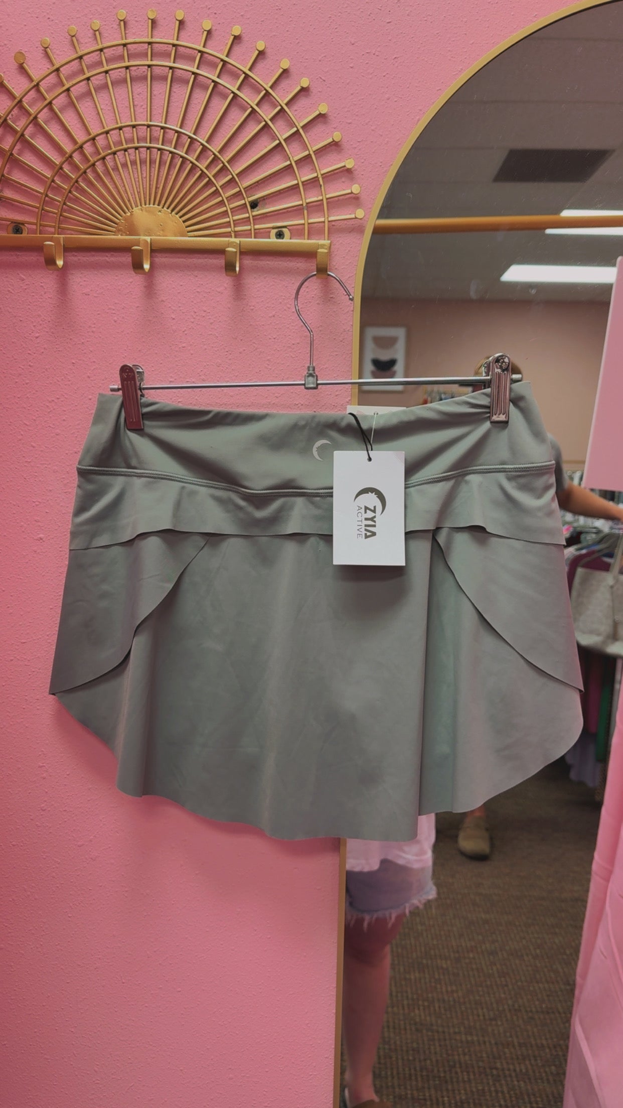 Zyia Active NEW WITH TAGS Skort Size Medium