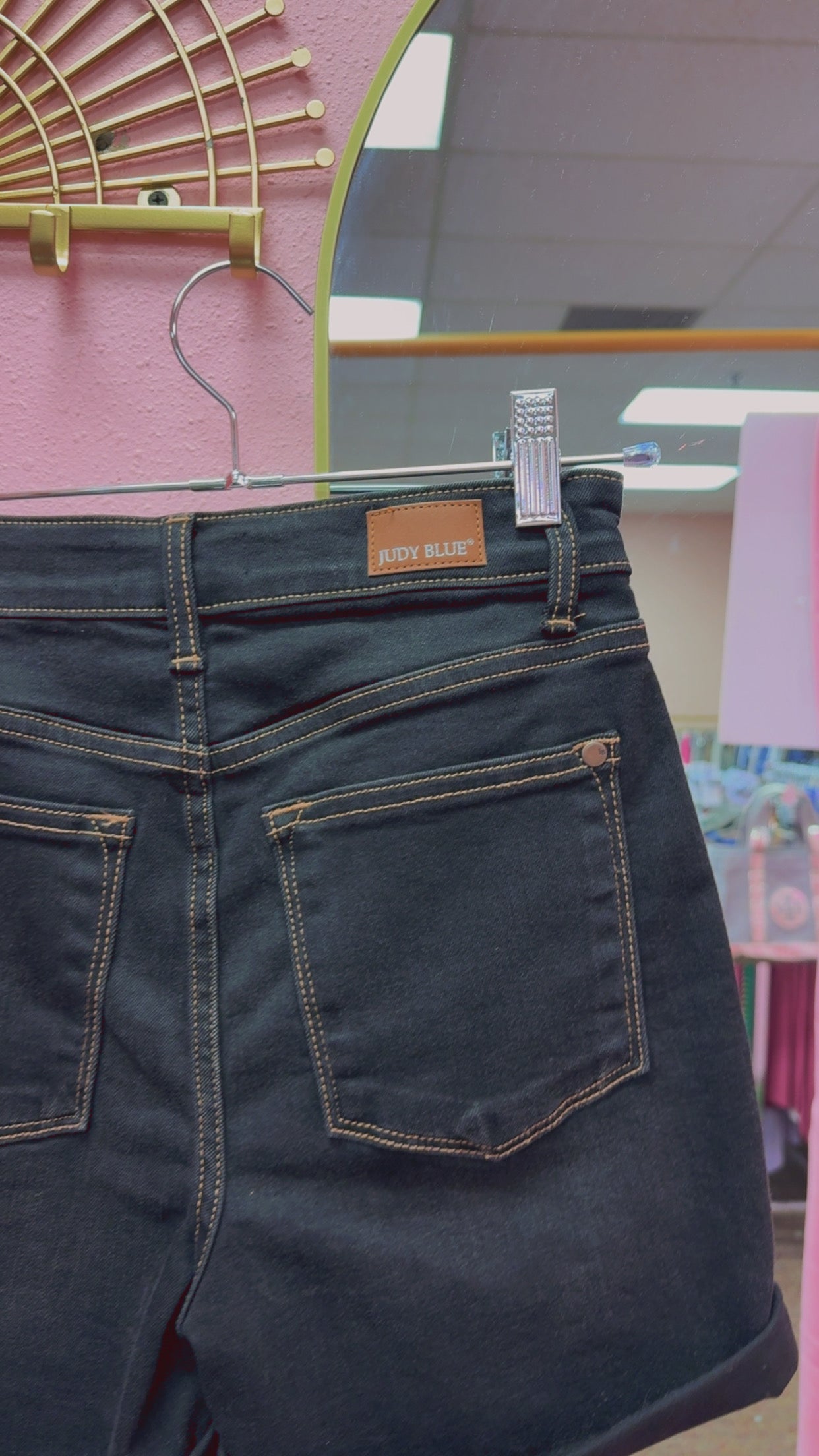 Judy Blue Hi-Rise Shorts Size X-Small