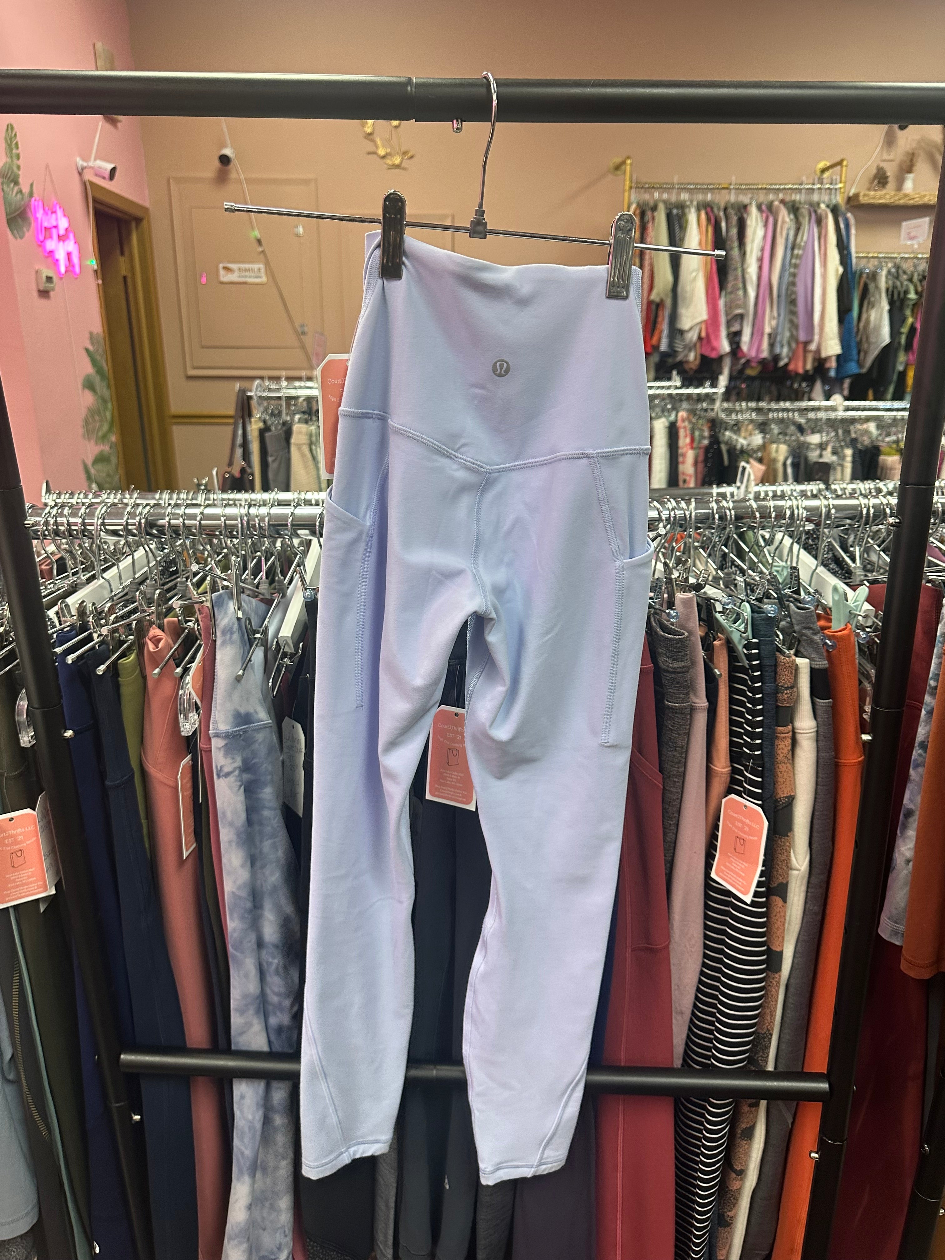 Lululemon Aligns W/ Pockets Size 0