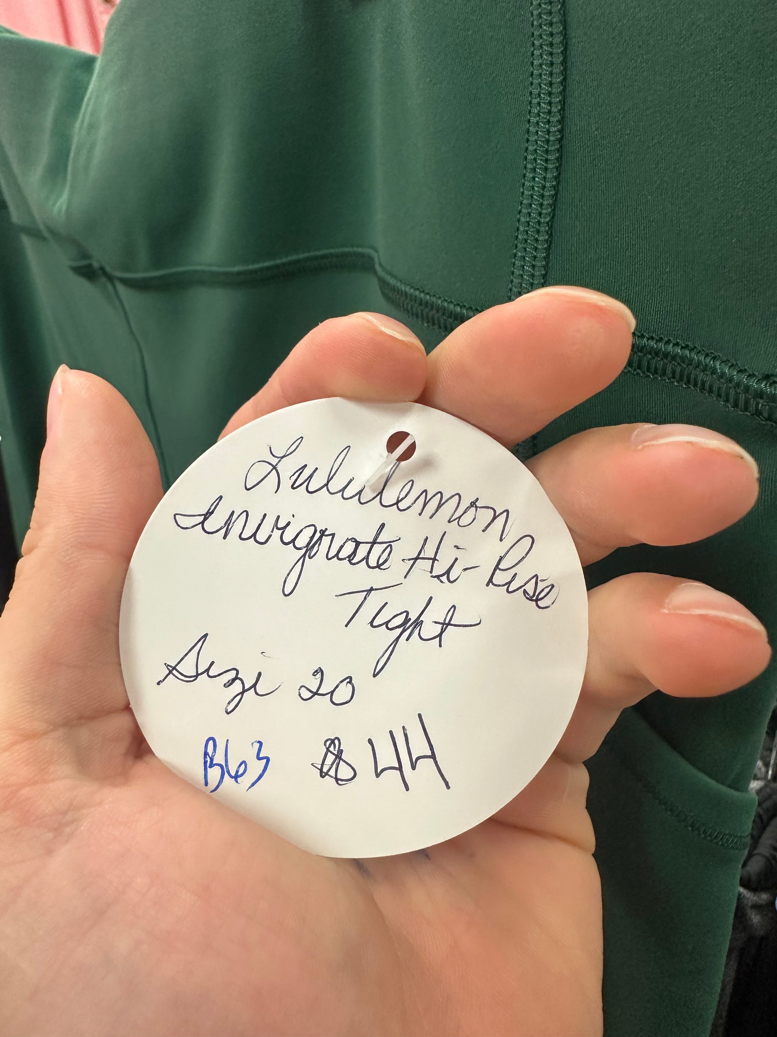 Lululemon Invigorate Tight Size 20