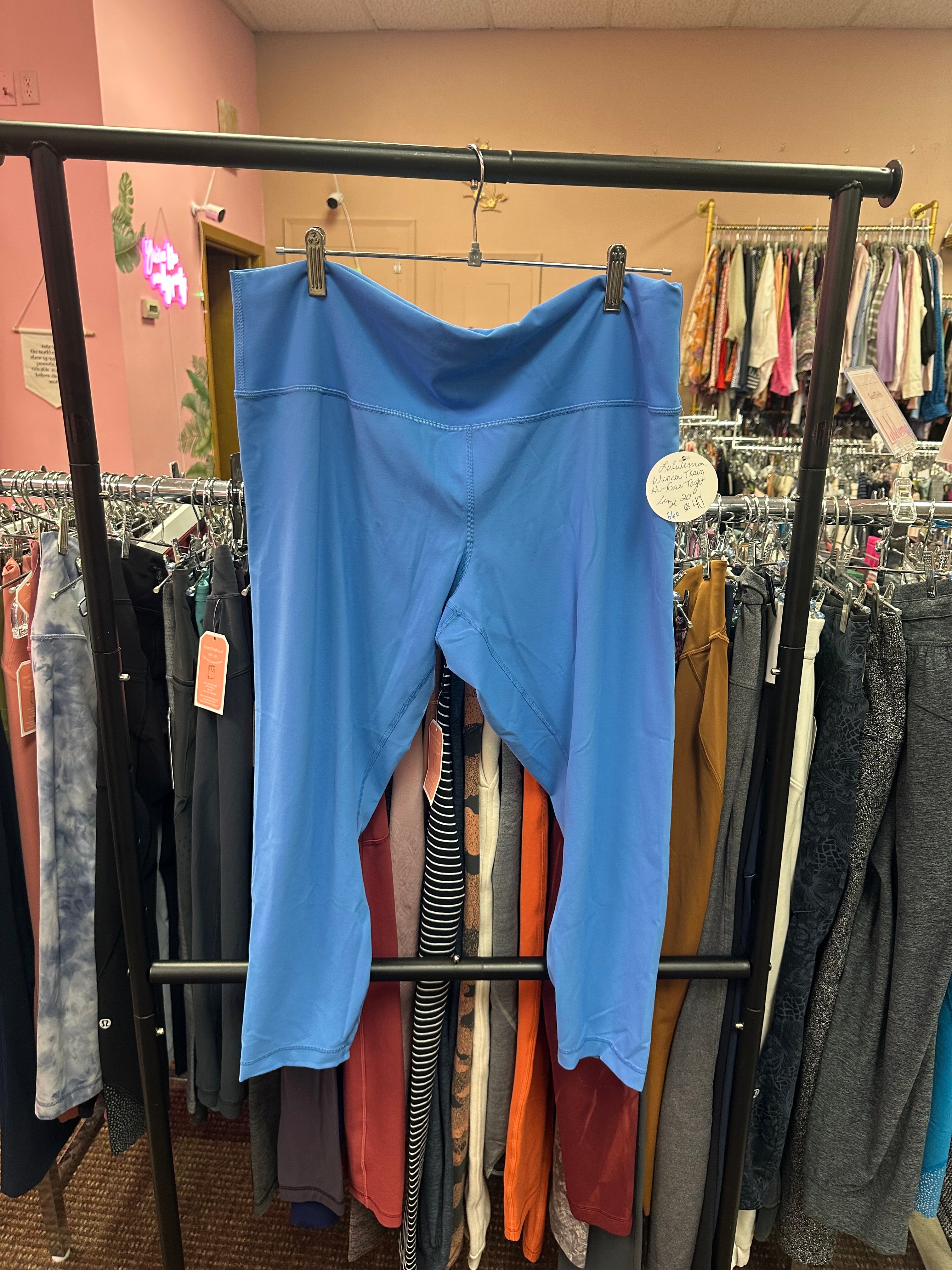 Lululemon Wunder Unser Hi-Rise Tight Size 20