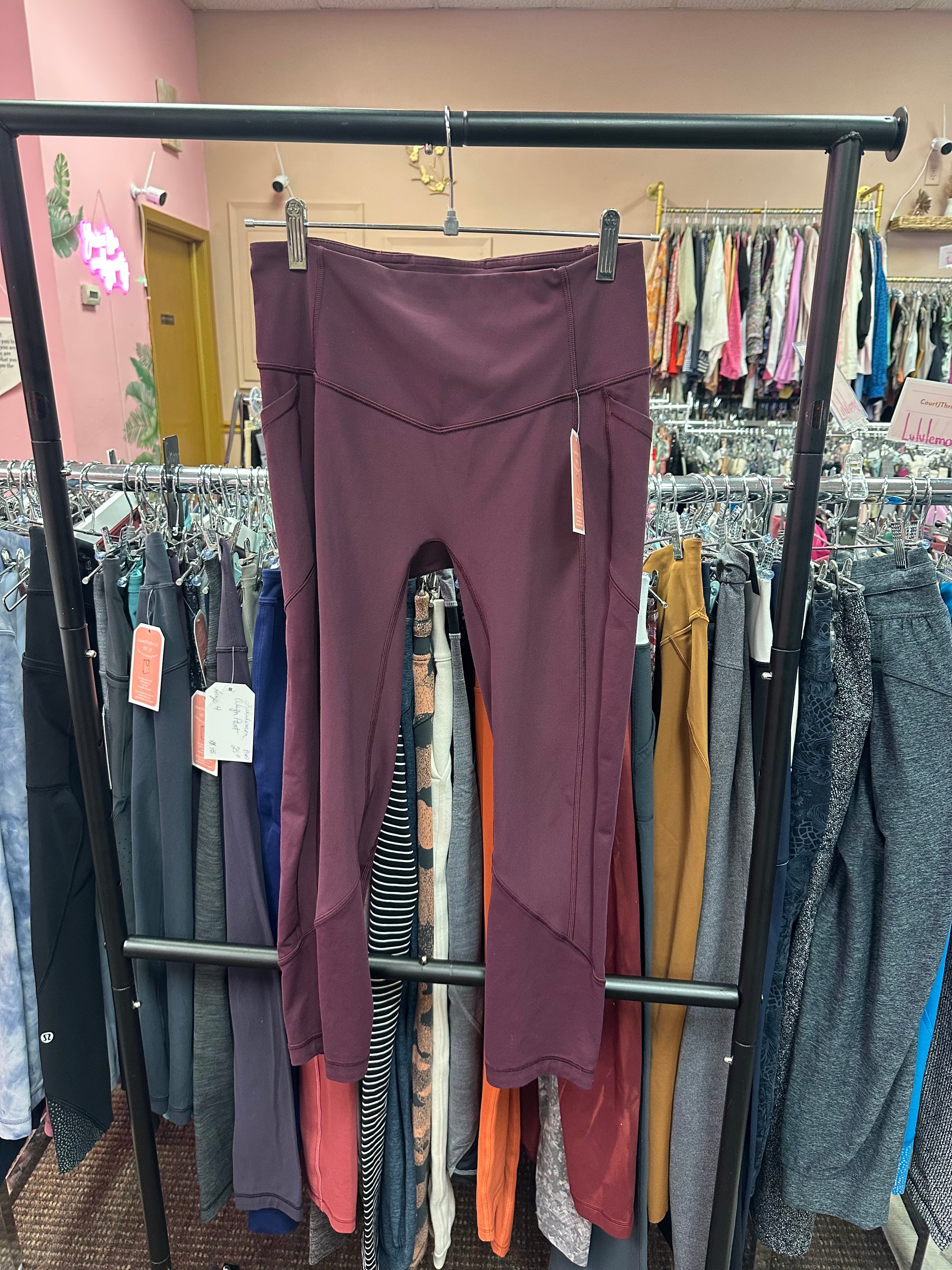 Lululemon All The Right Places Crop “23 Size 8