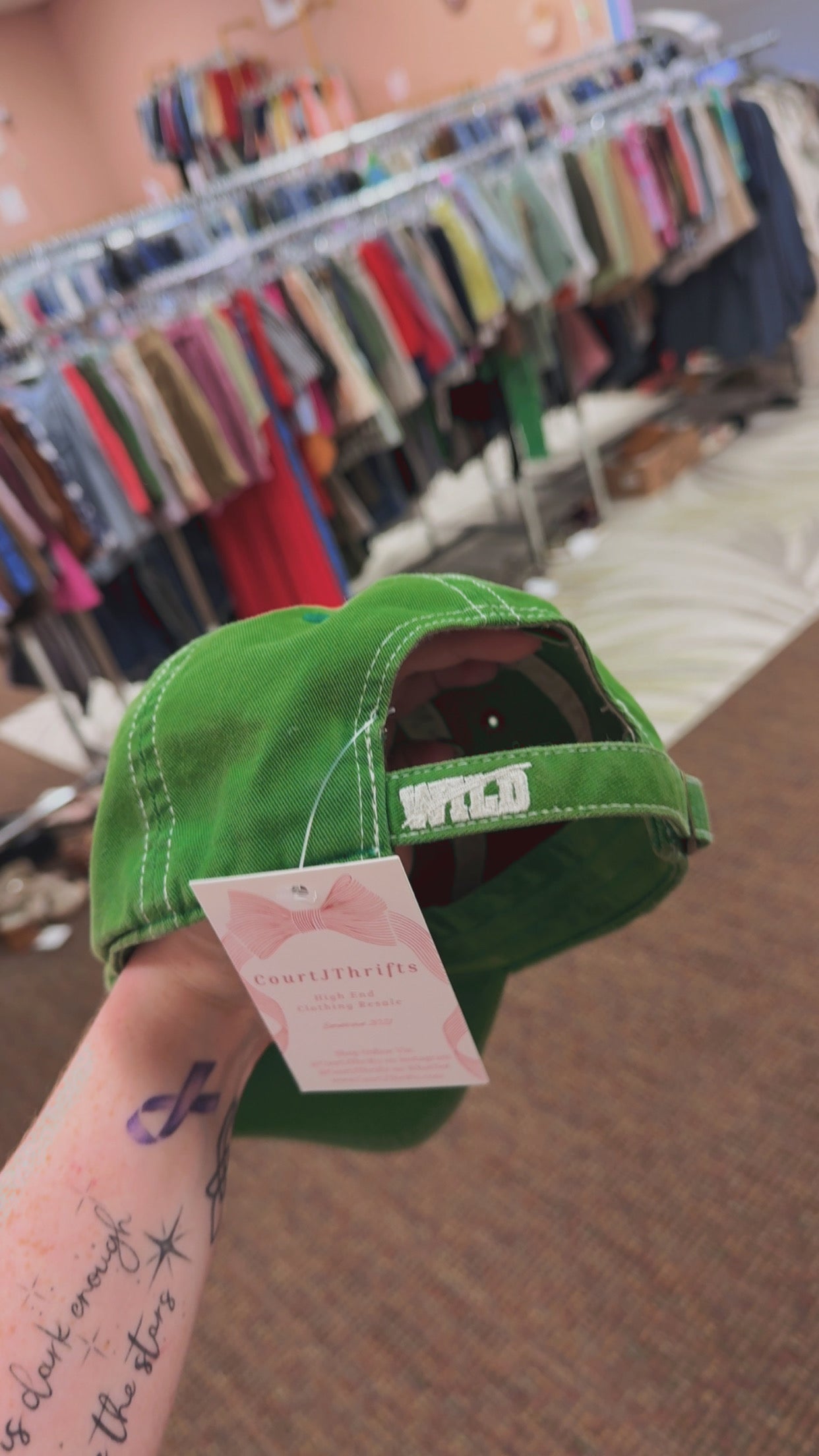 MN Wild Baseball Hat