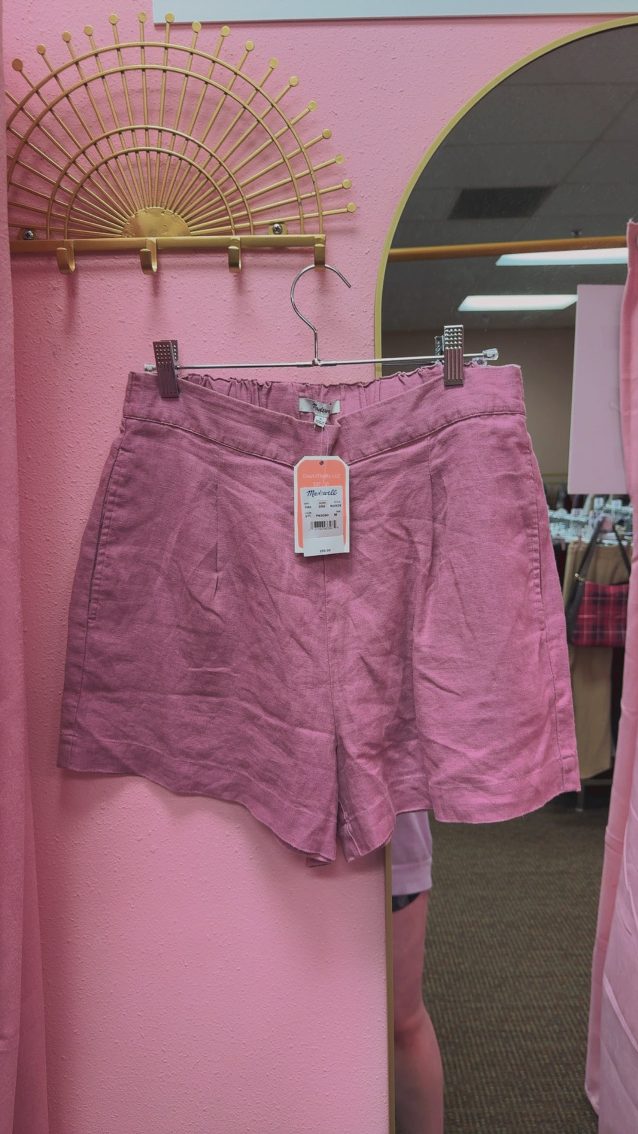 Madewell NWT Shorts Size Medium