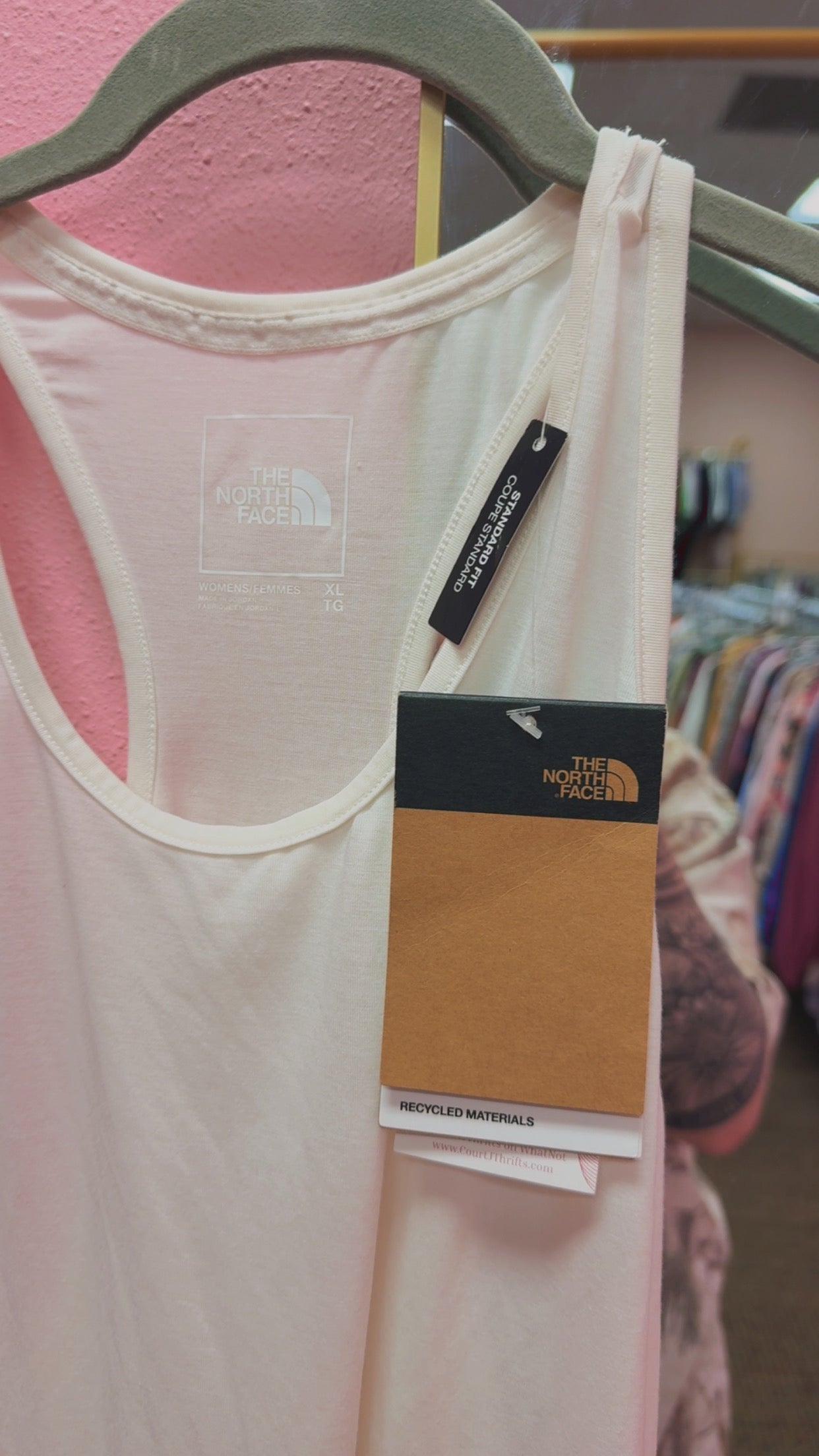 The North Face NWT Tank Size XL