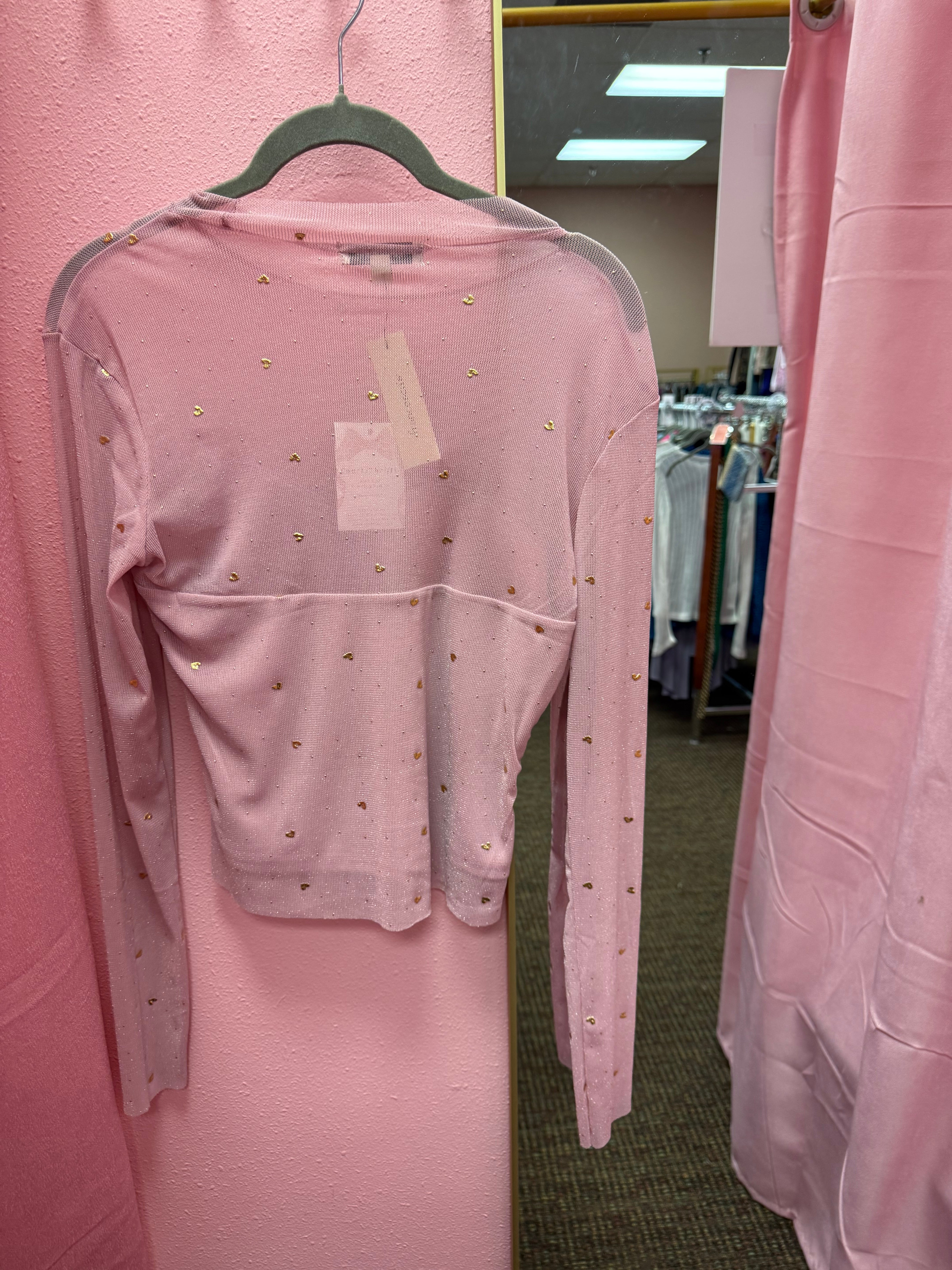 Francesca’s Long Sleeve Large- New With Tags
