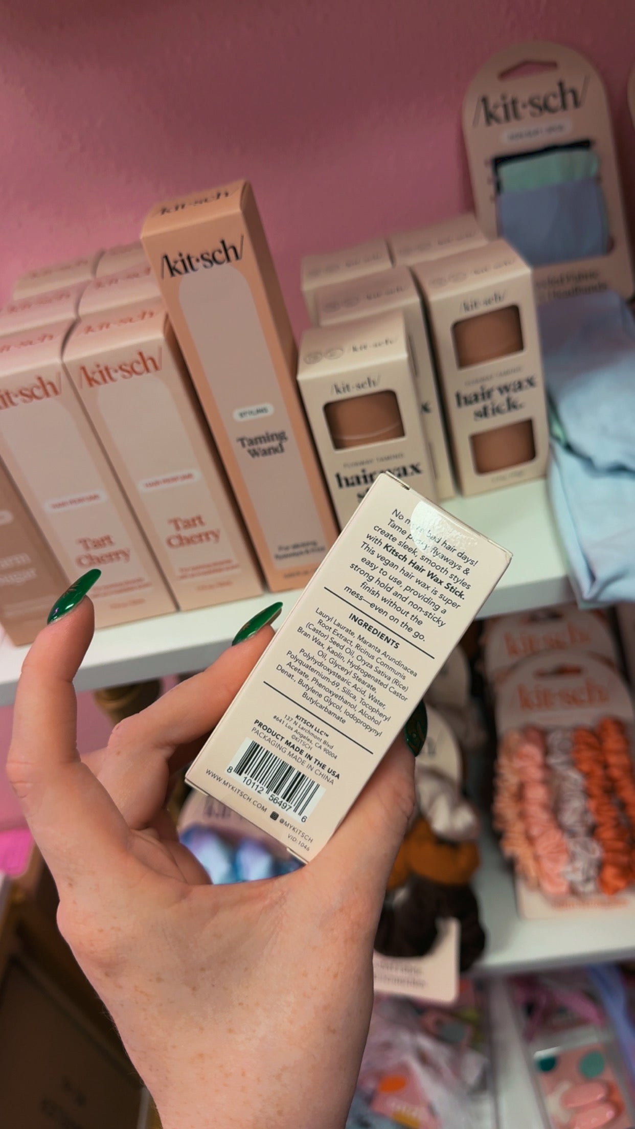 Kit•sch Hair Wax Stick