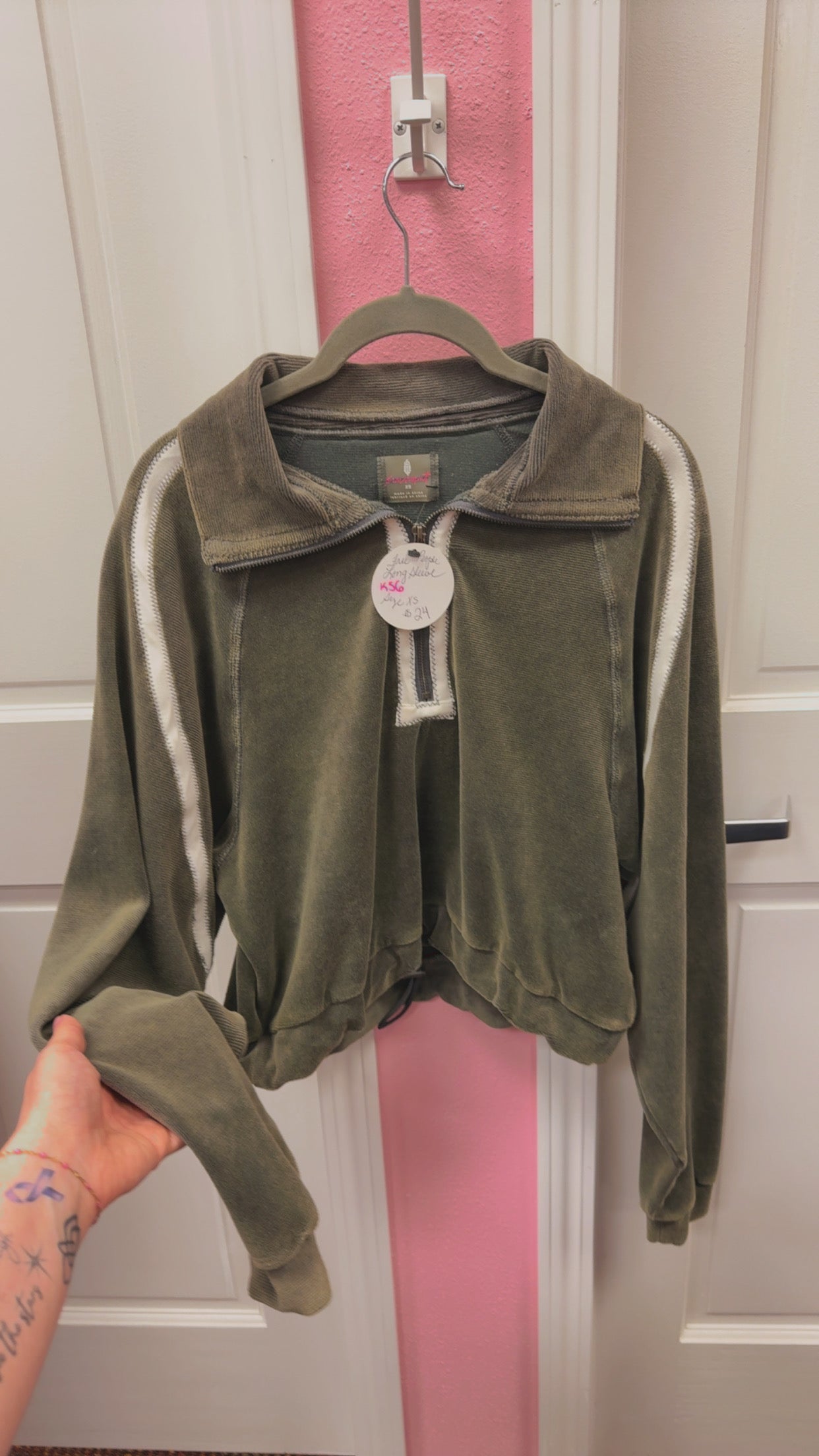 Free People Movement Sweatshirt Size XS