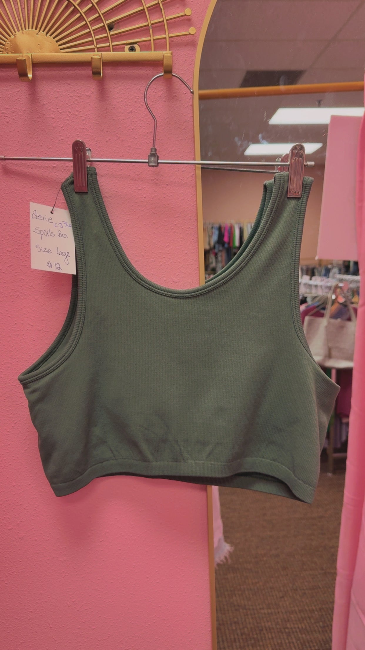 Aerie Sports Bra Size Large