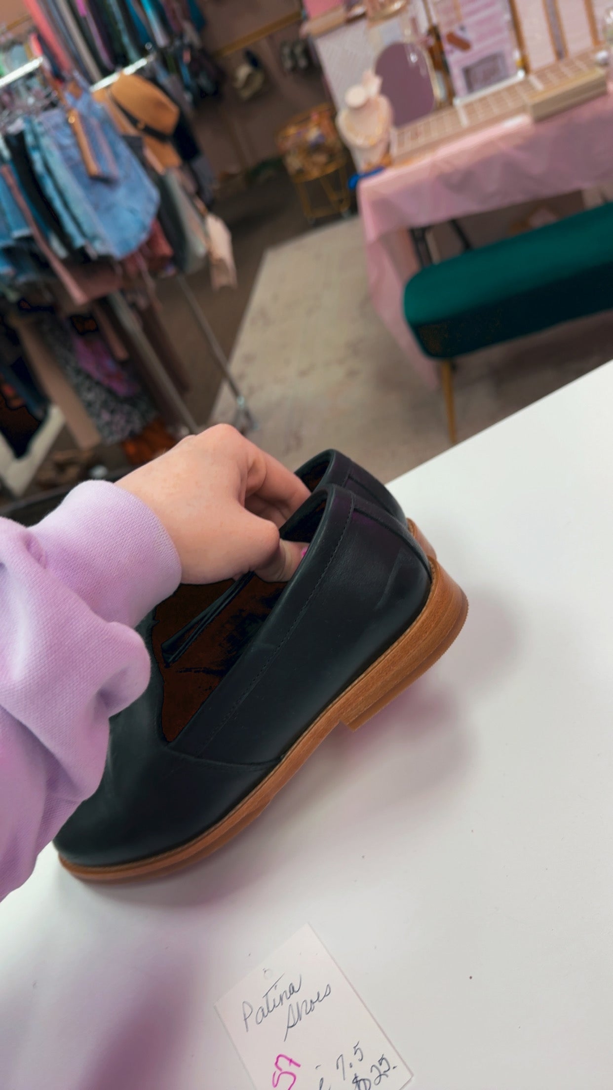 Patina (Portland Leather Company) Loafers Size 7.5