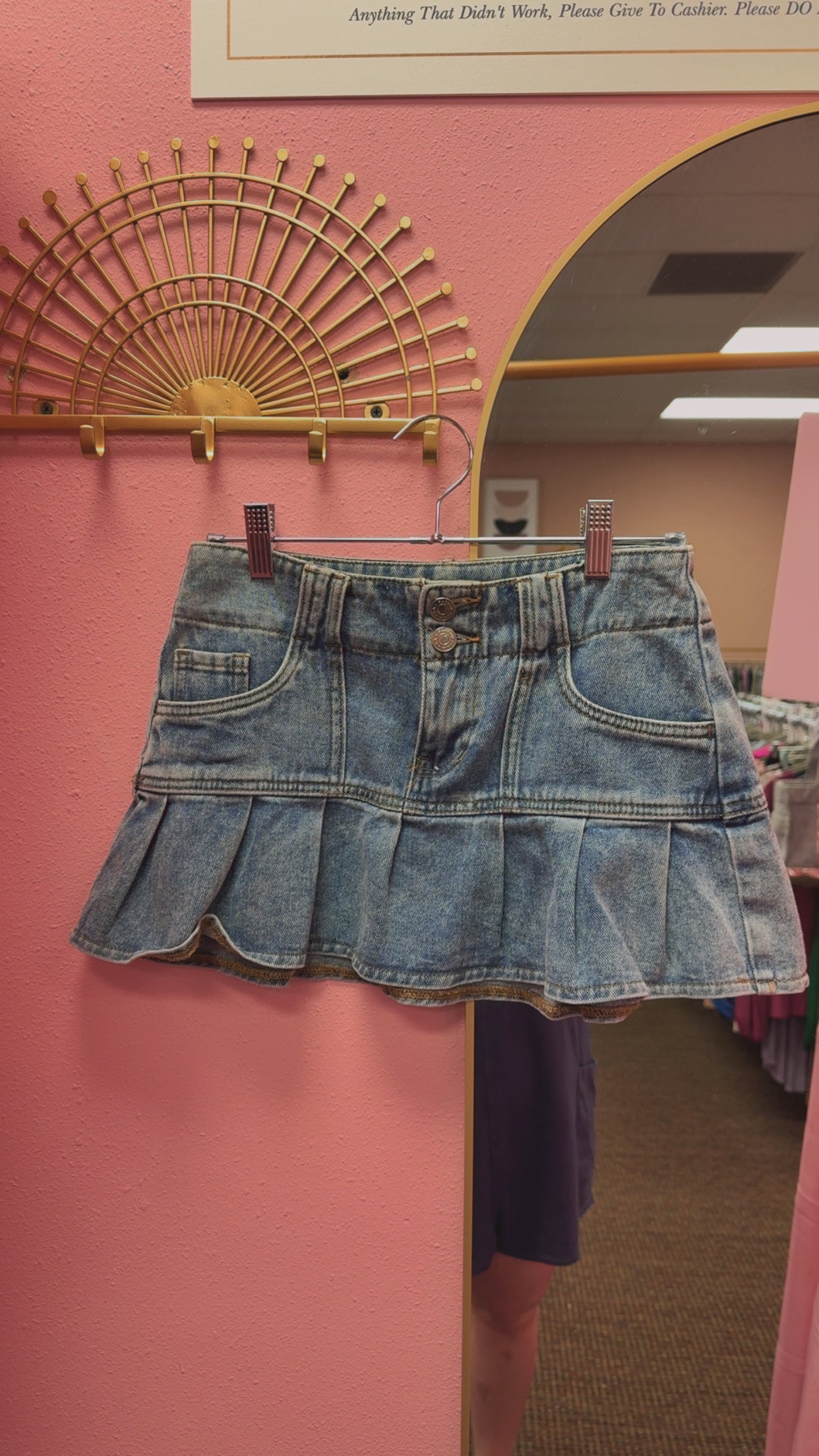 PacSun Mini Skirt Size 24