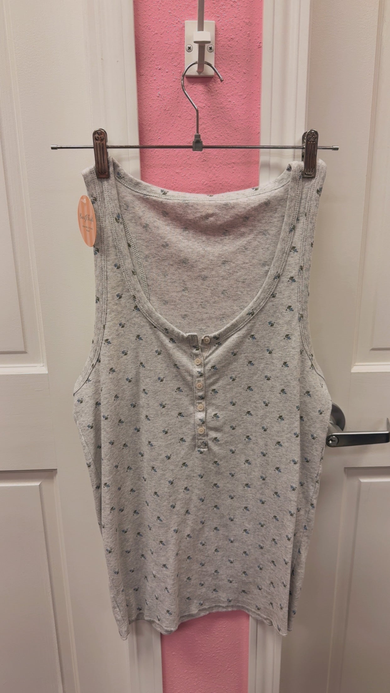 Aerie Floral Tank Size XXL