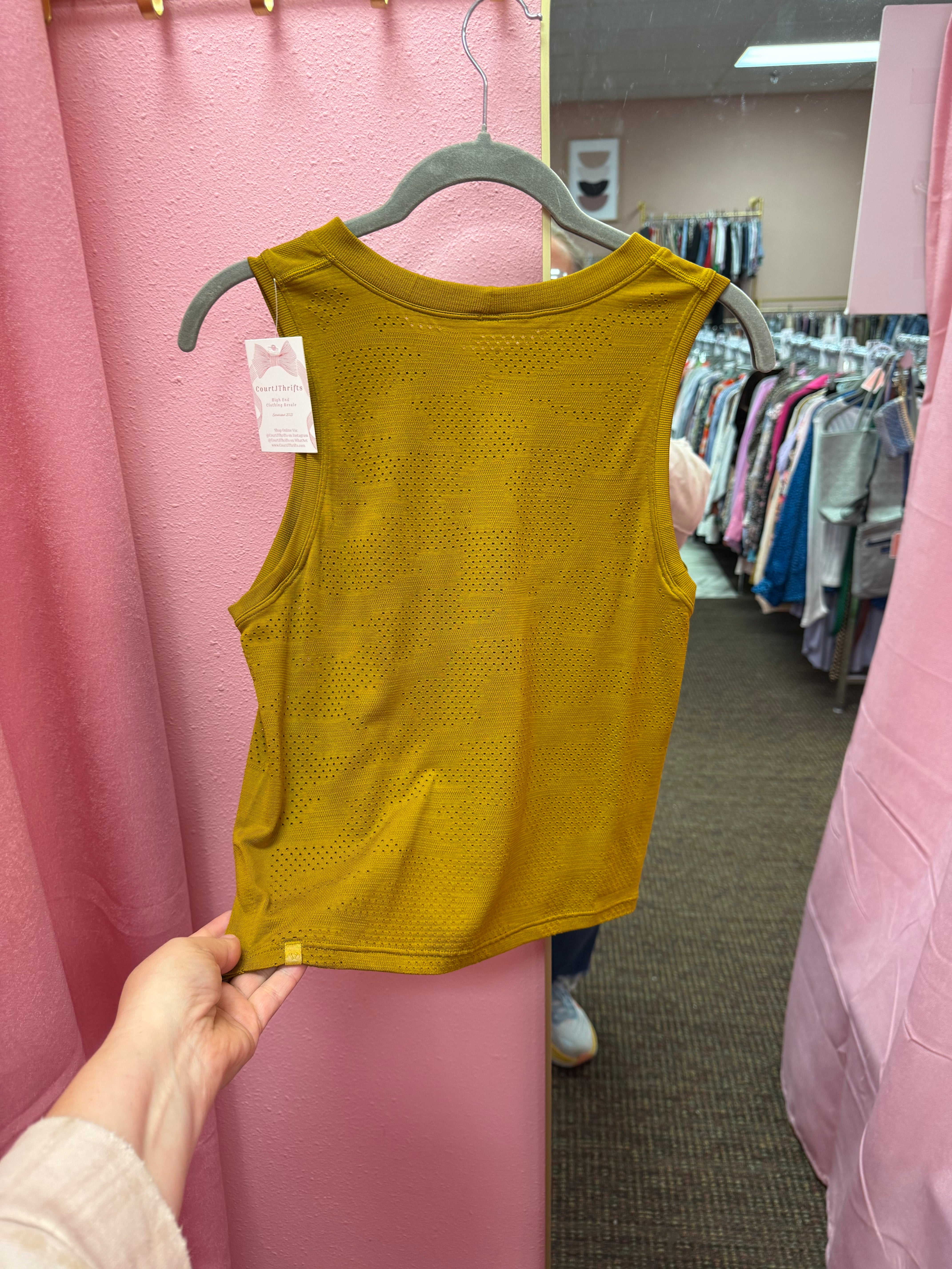 Lululemon Tank Size 2