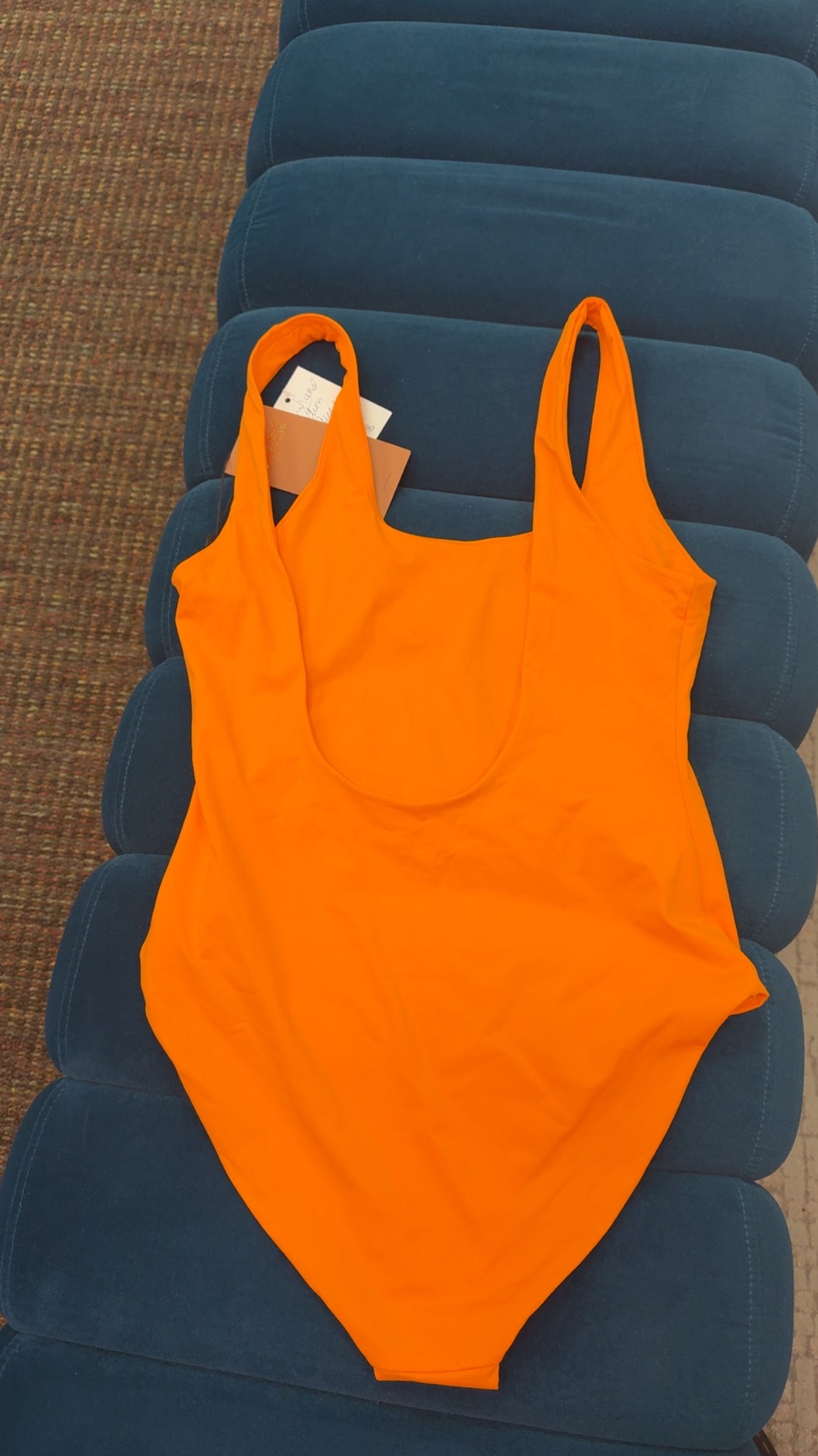 Girlfriend Collective NEW WITH TAGS One Piece Swimsuit Size (S,M)