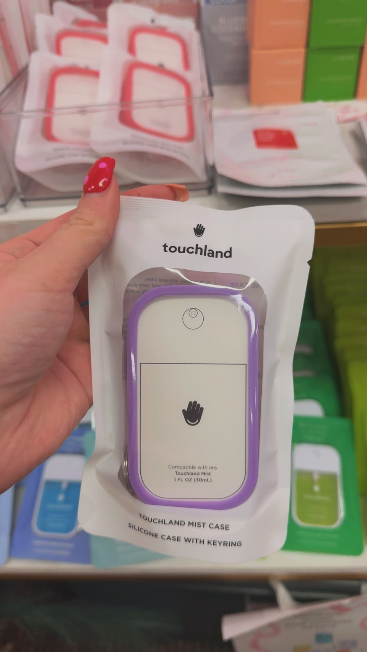 Touchland Mist Case- Purple