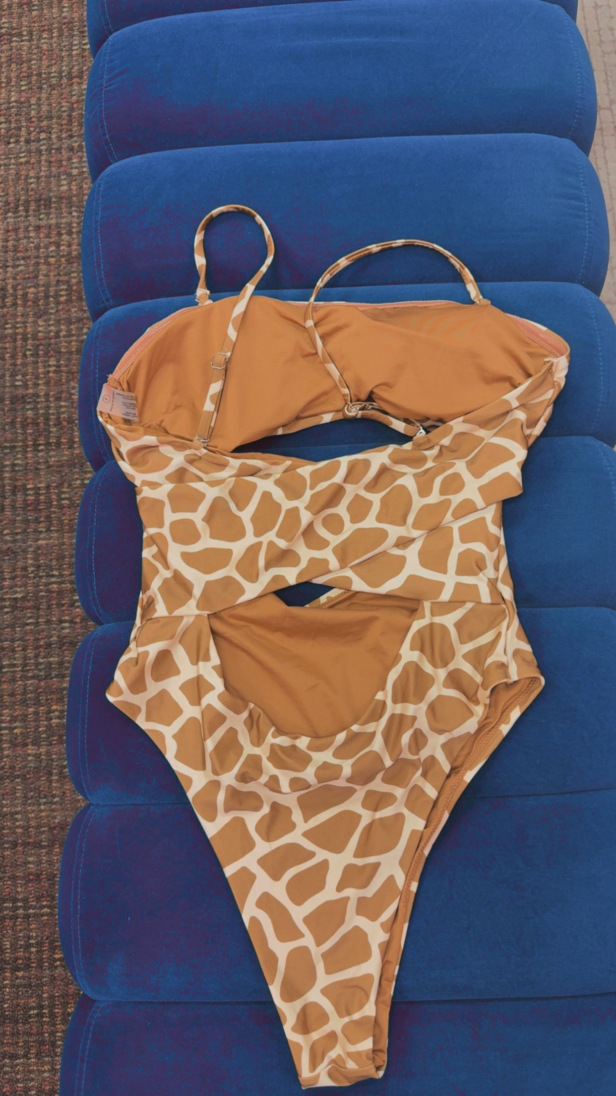 Envya One Piece Swimsuit Size Large