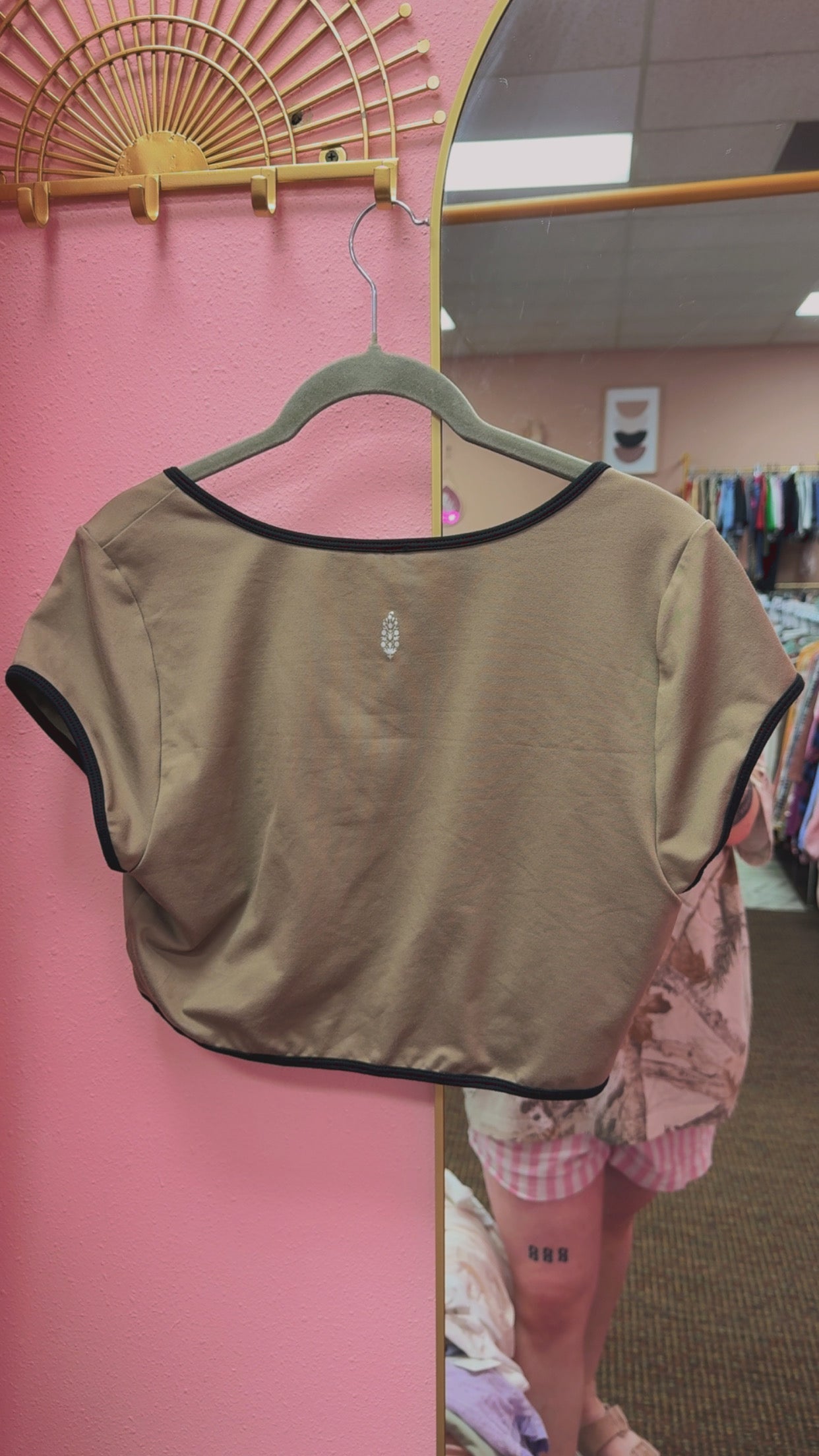 Free People Movement Top Size XL