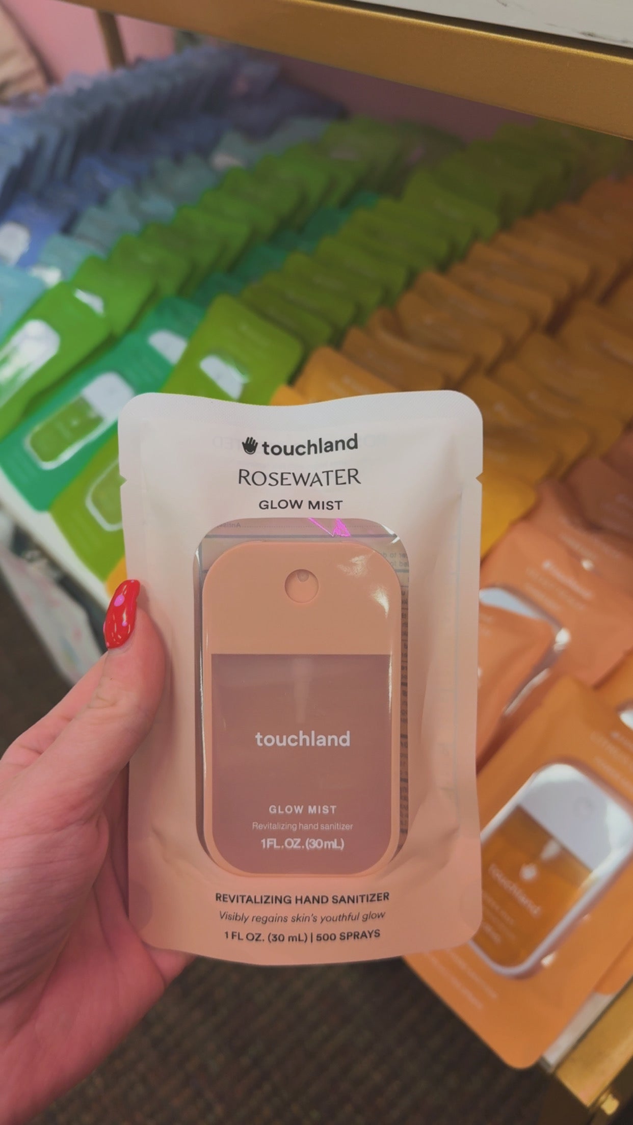 Touchland Glow Mist- Rosewater