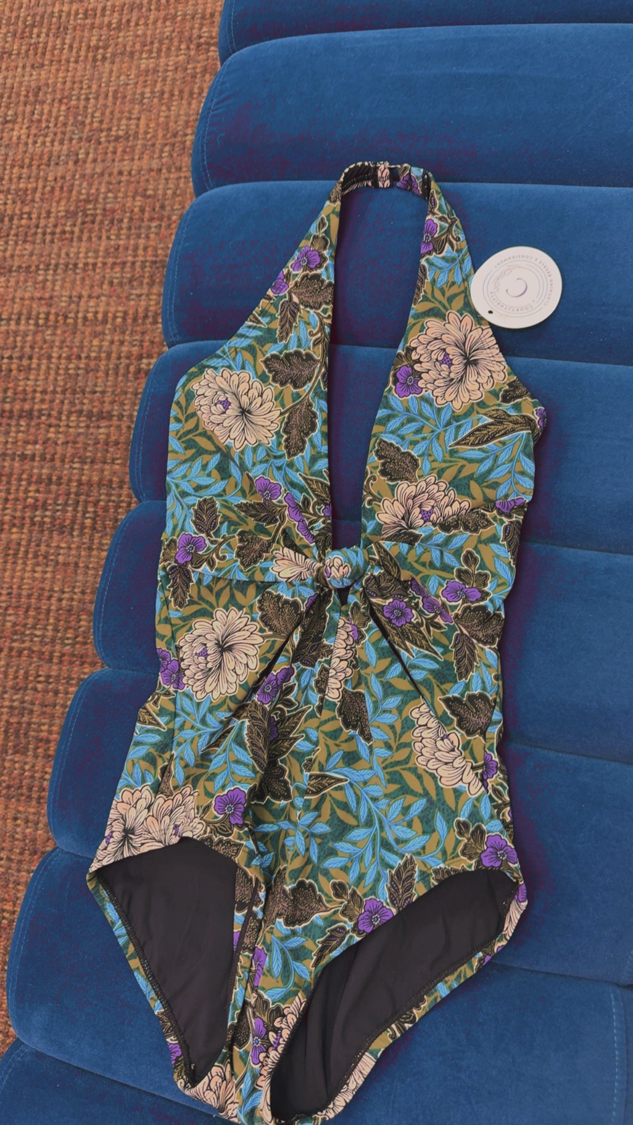 Amoressa One Piece Swimsuit Size US 6