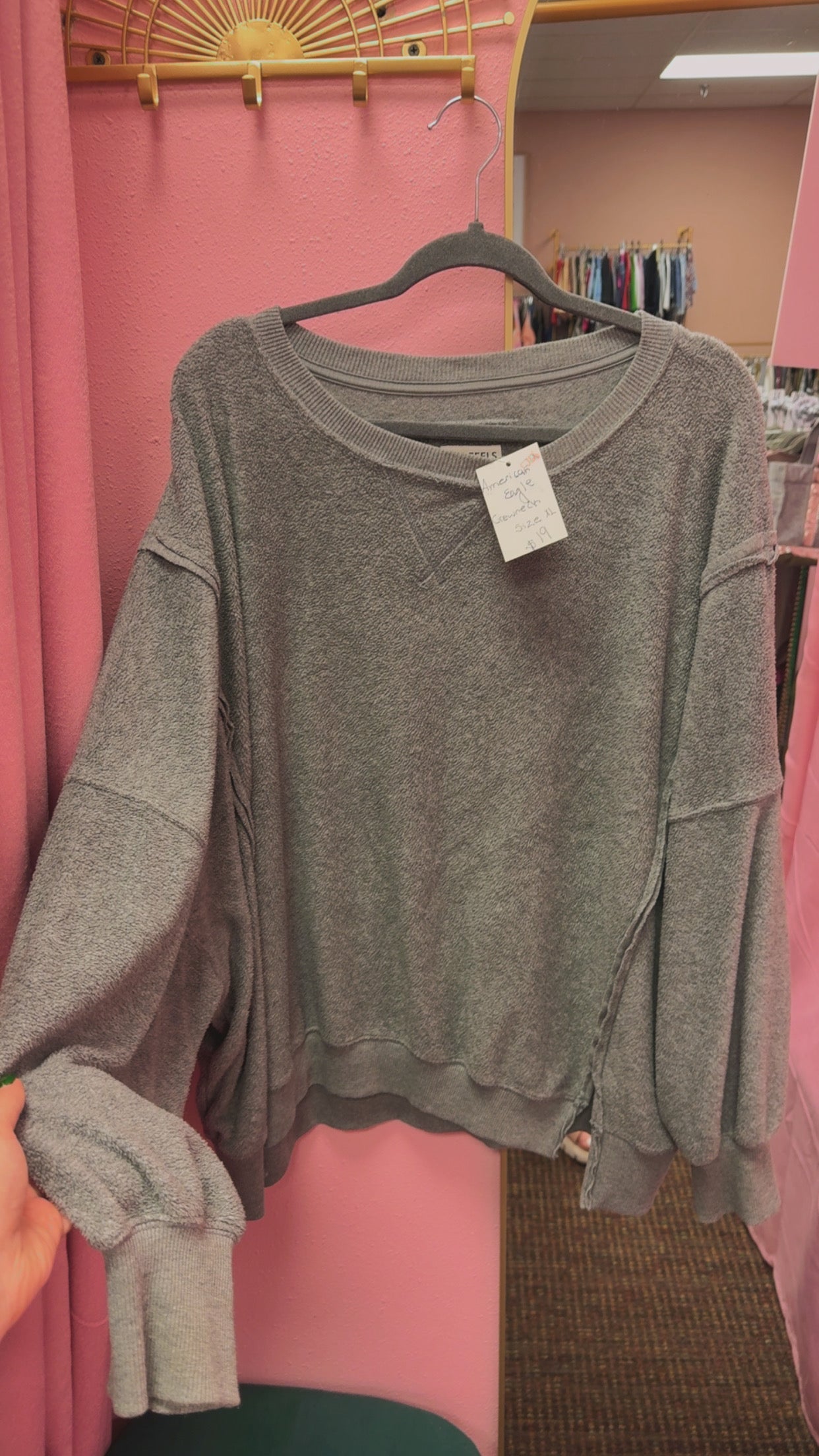 American Eagle Crewneck Size XL