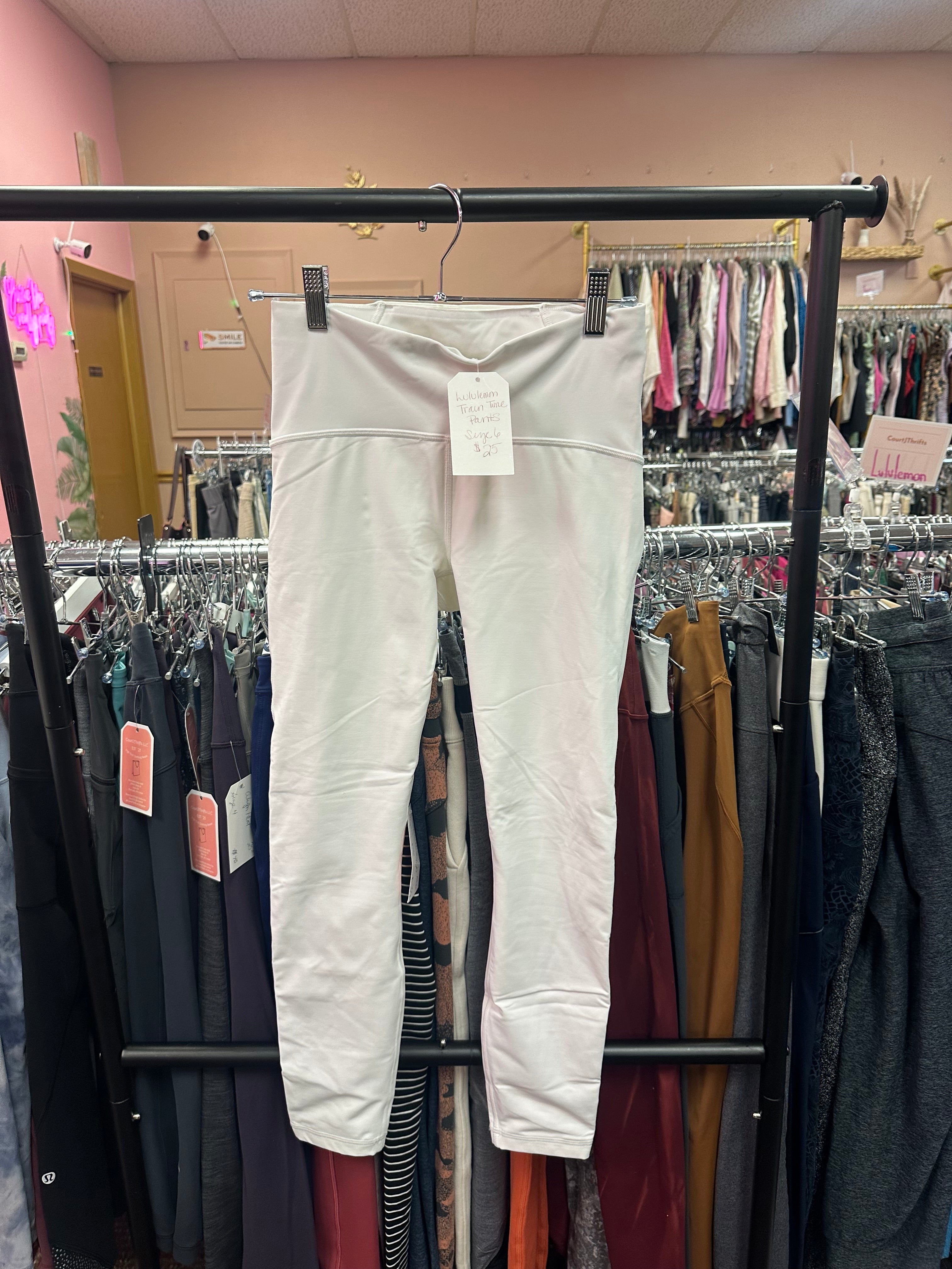 Lululemon Train Times Tight Size 6