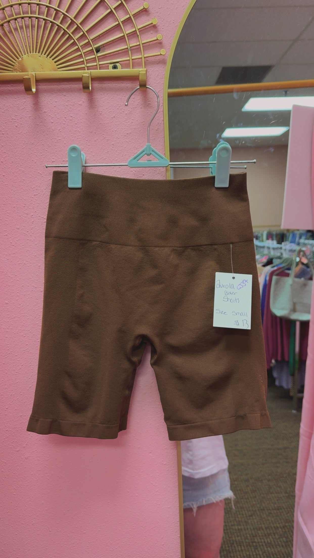 Aurola Biker Shorts Size Small