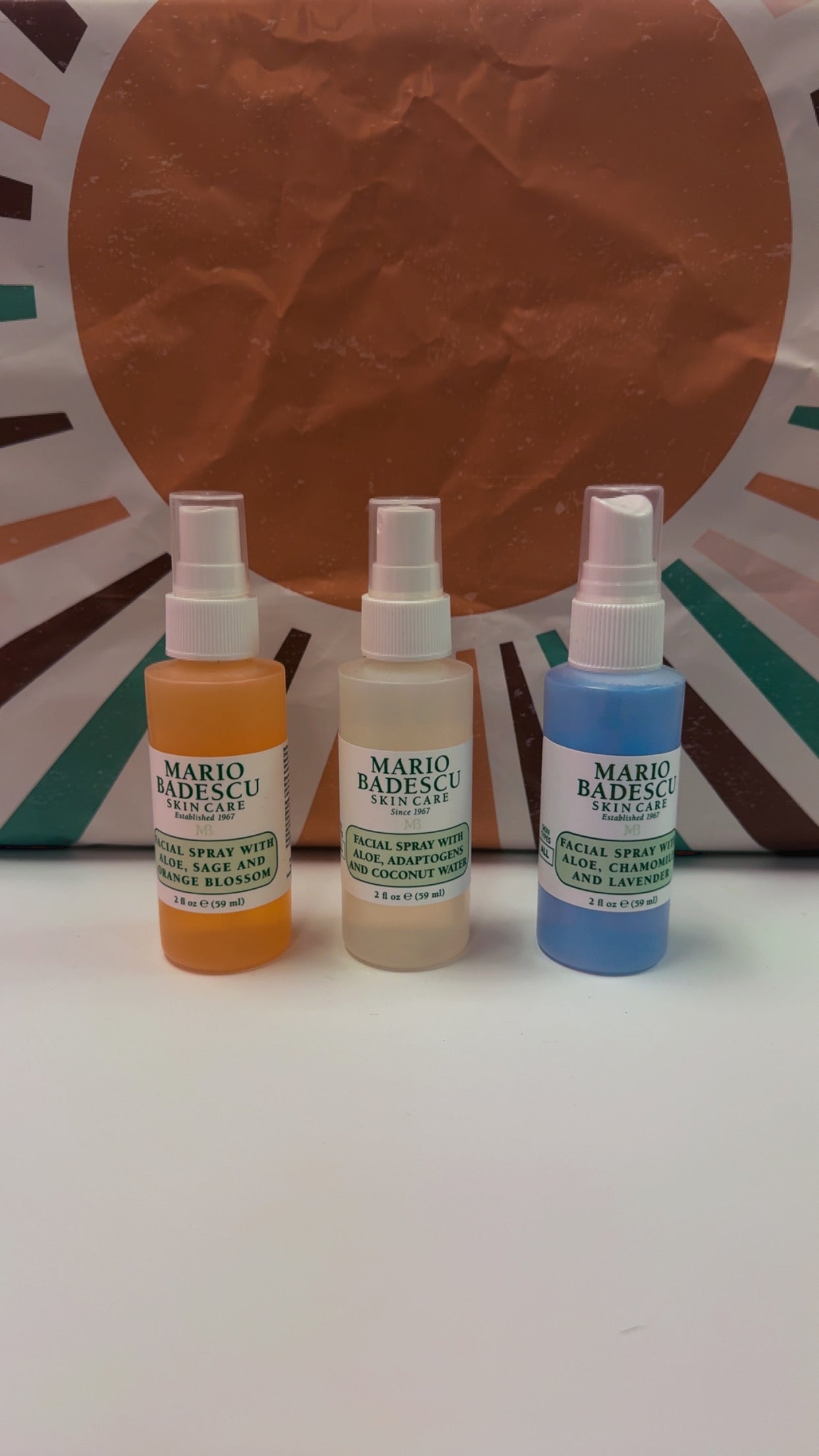Mario Badescu Facial Spray Minis