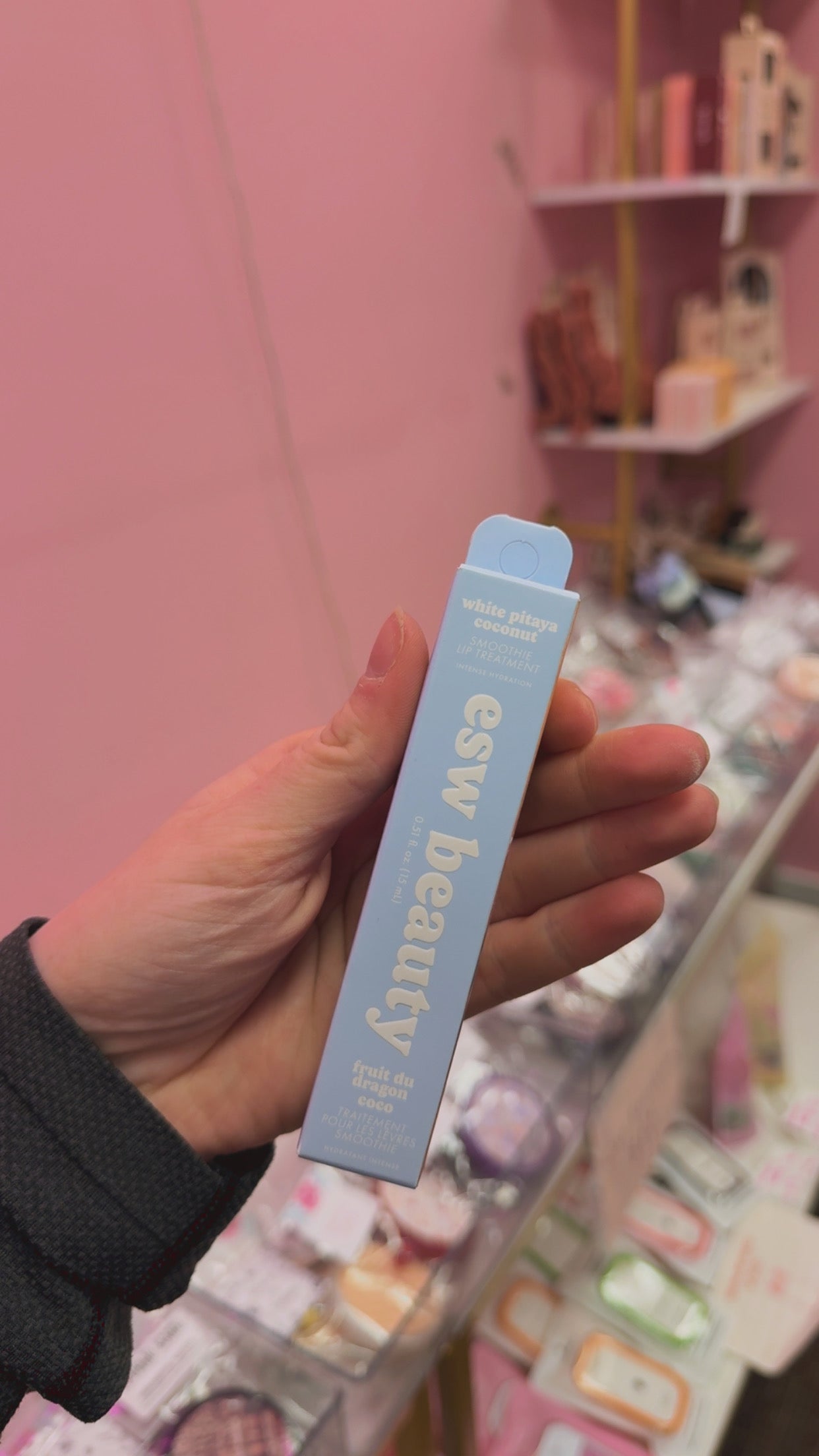 ESW Beauty Lip Treatment- White Pitaya Coconut