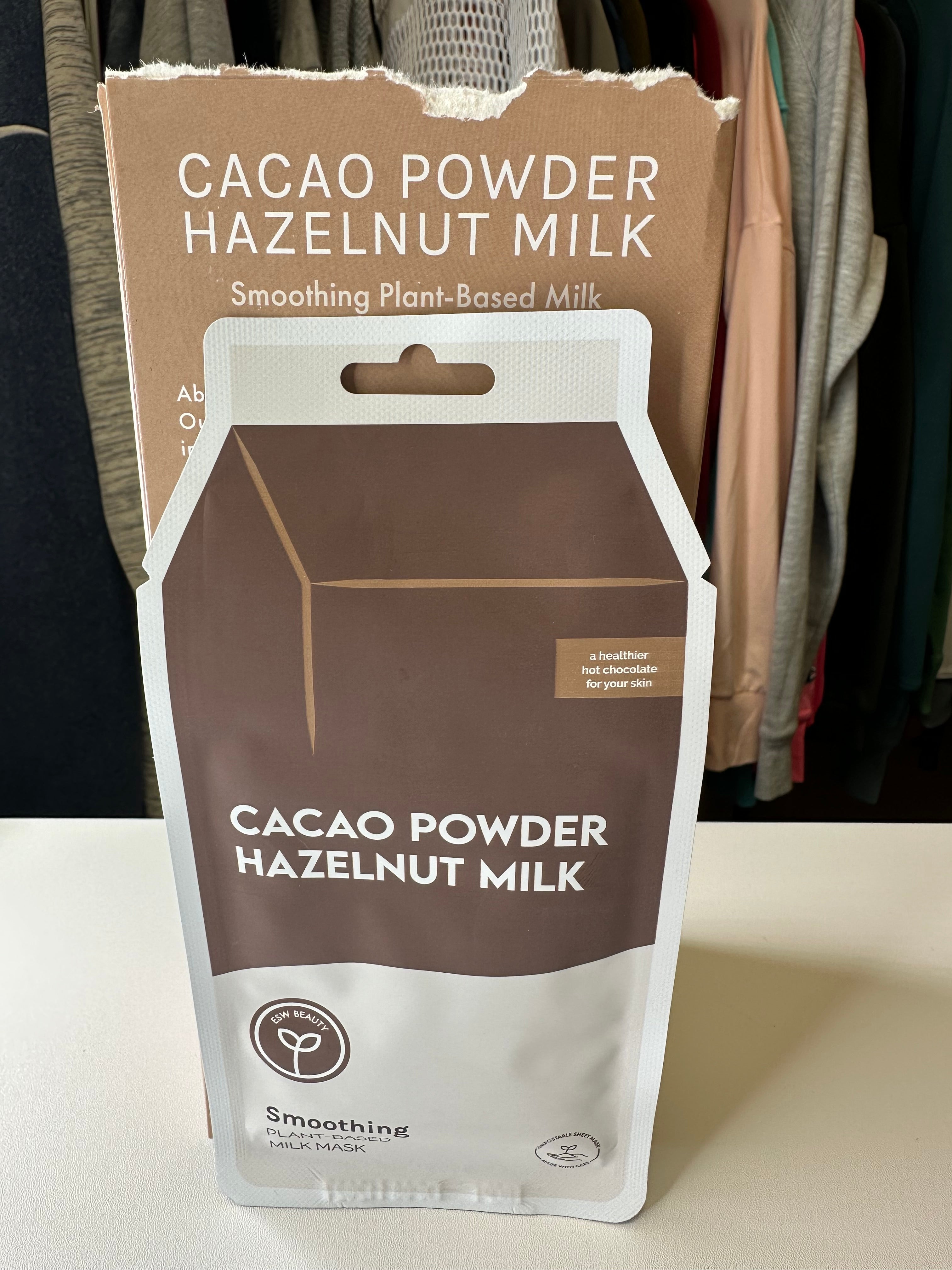 ESW Beauty Face Mask- Cacao Powder Hazelnut Milk