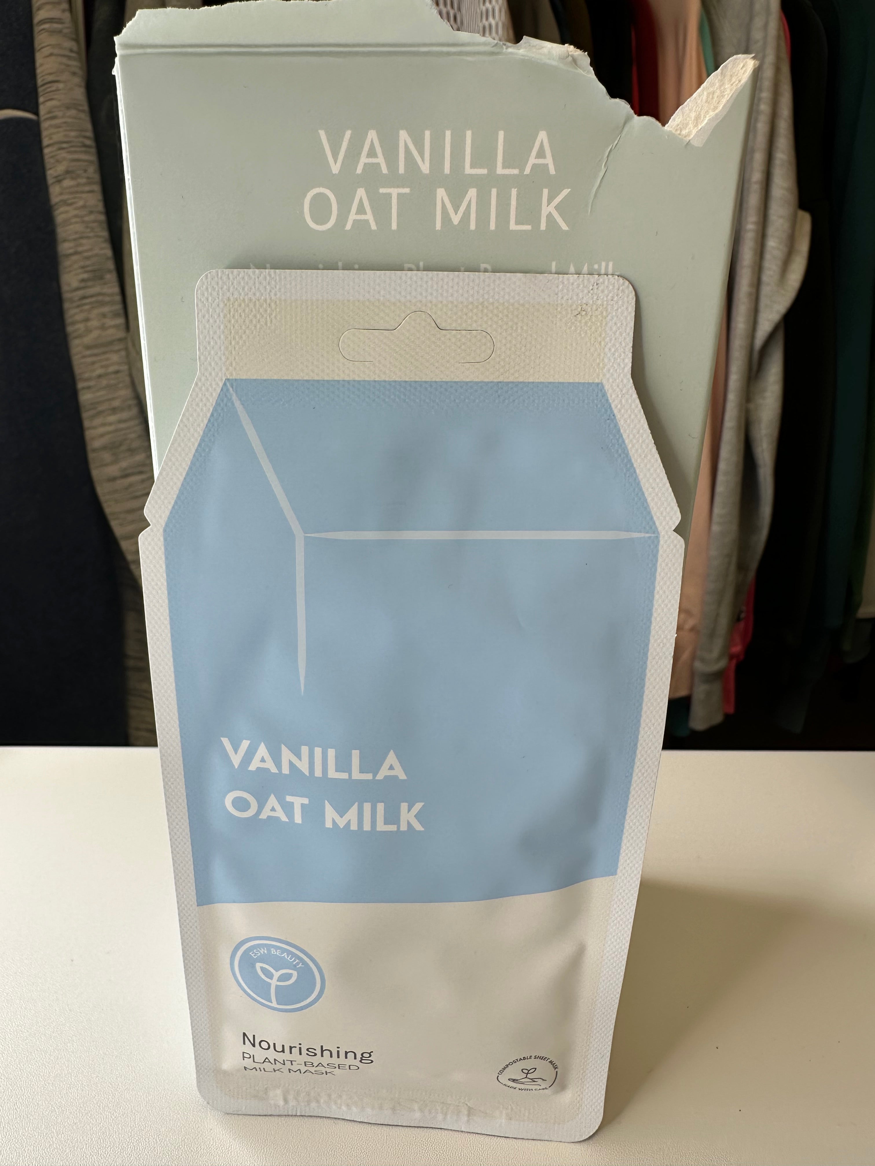 ESW Beauty Face Mask- Vanilla Oatmilk