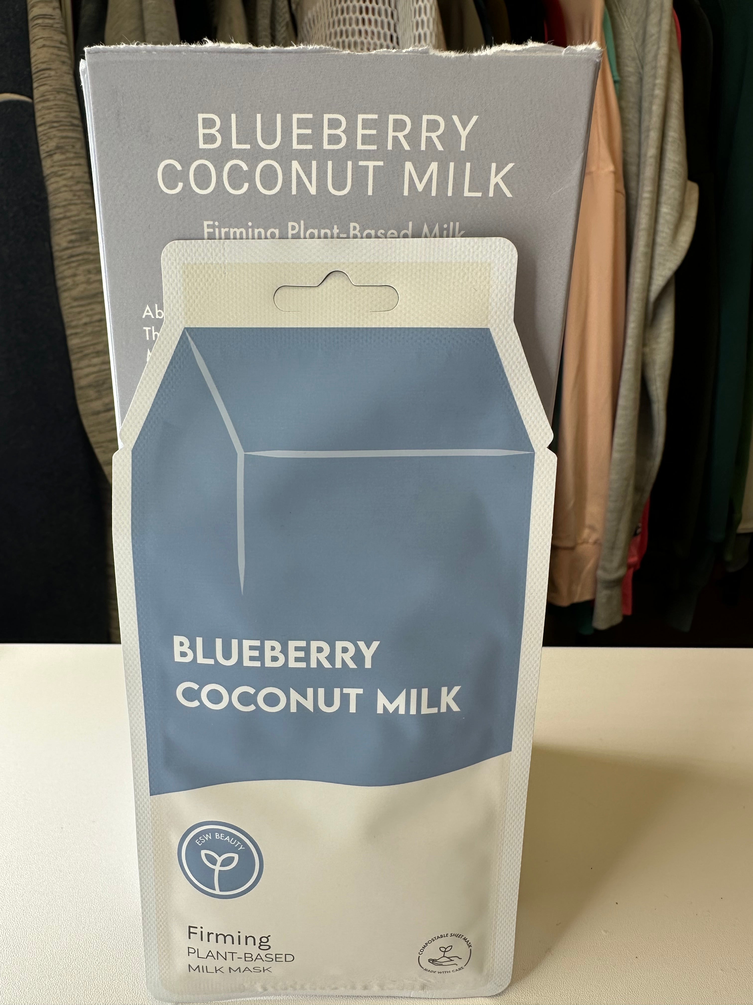 ESW Beauty Face Mask- Blueberry Coconut Milk