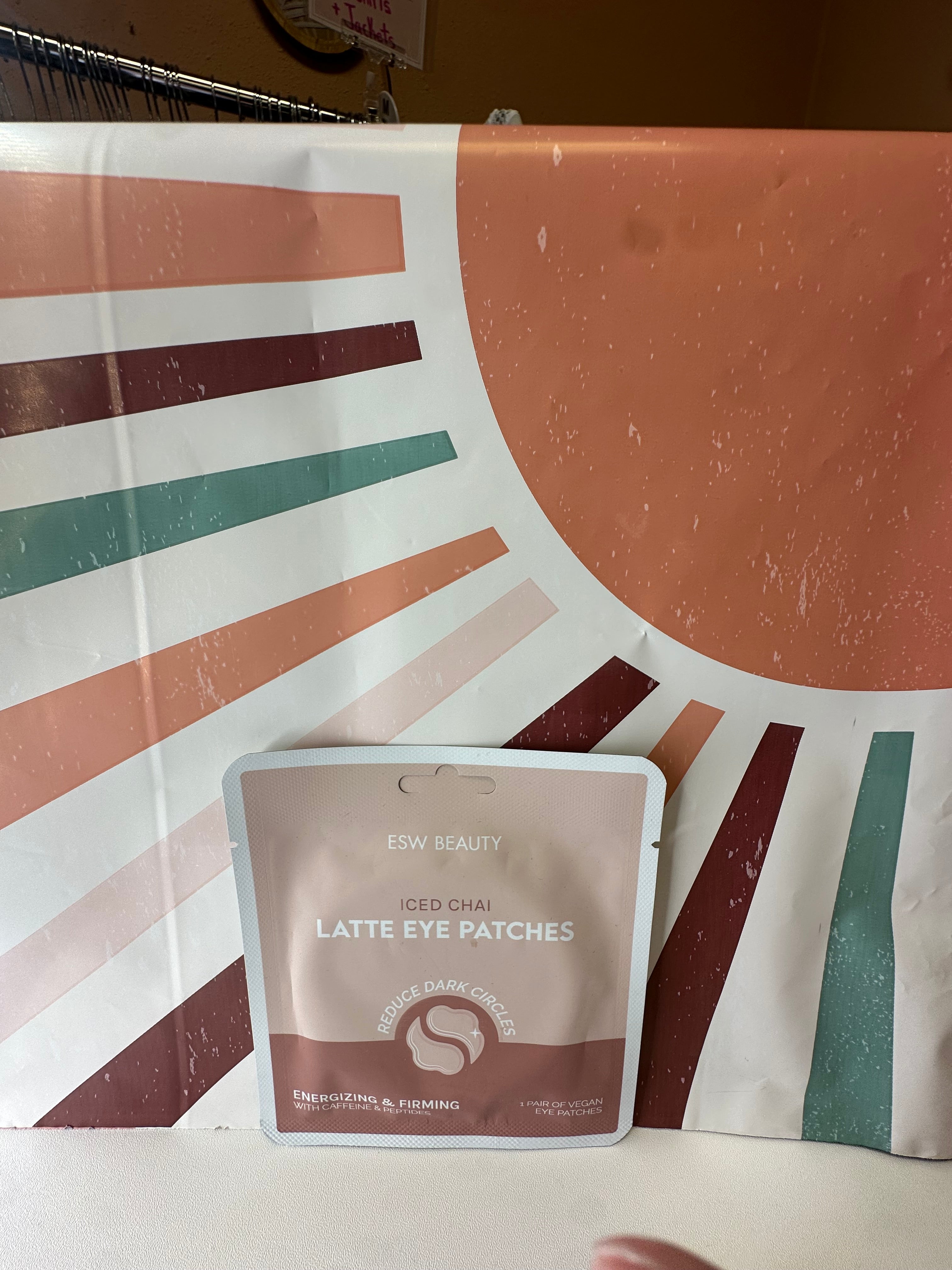 ESW Beauty Iced Chai Latte Eye Patches