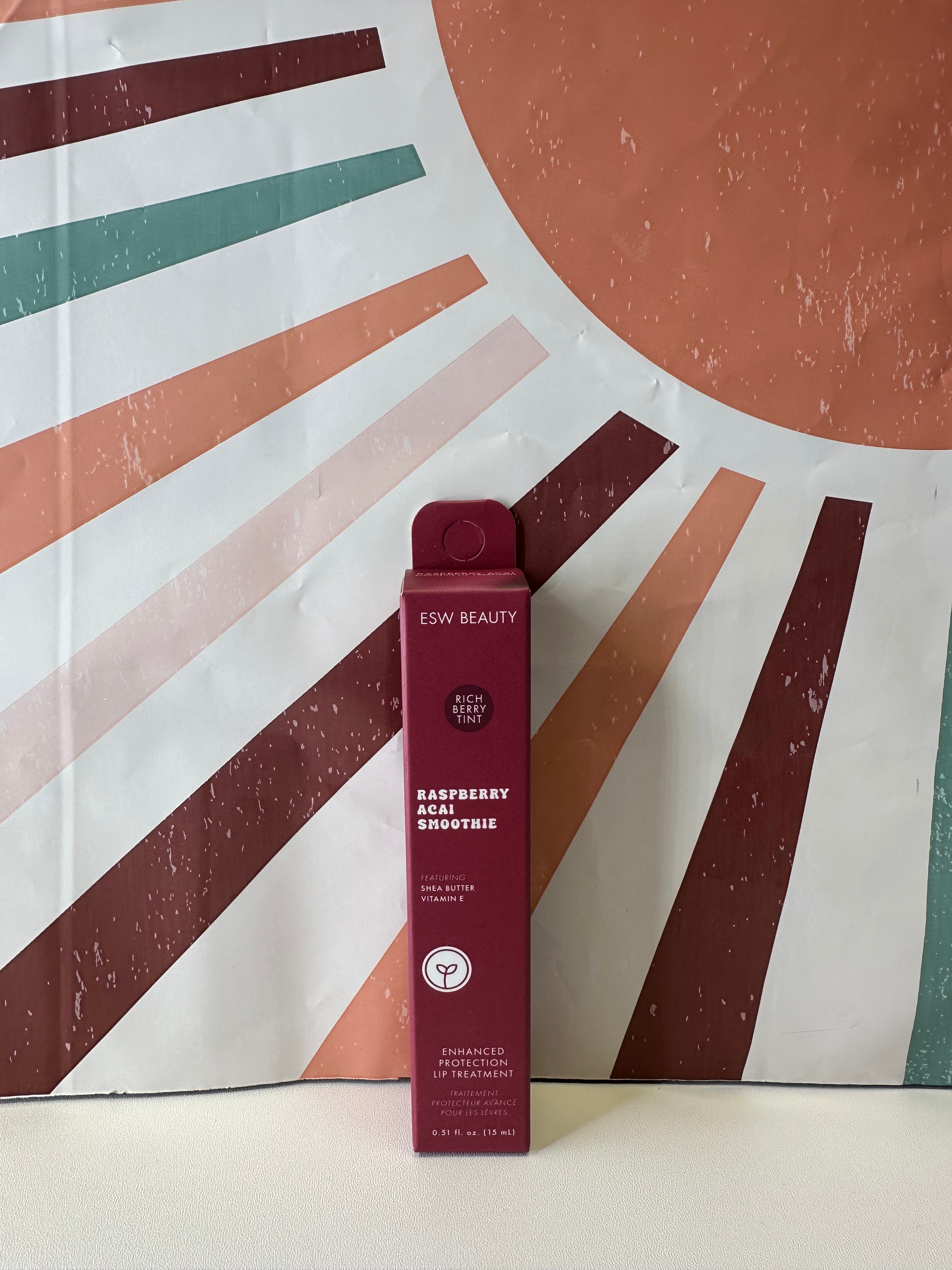 ESW Beauty Lip Treatment- Raspberry Açaí