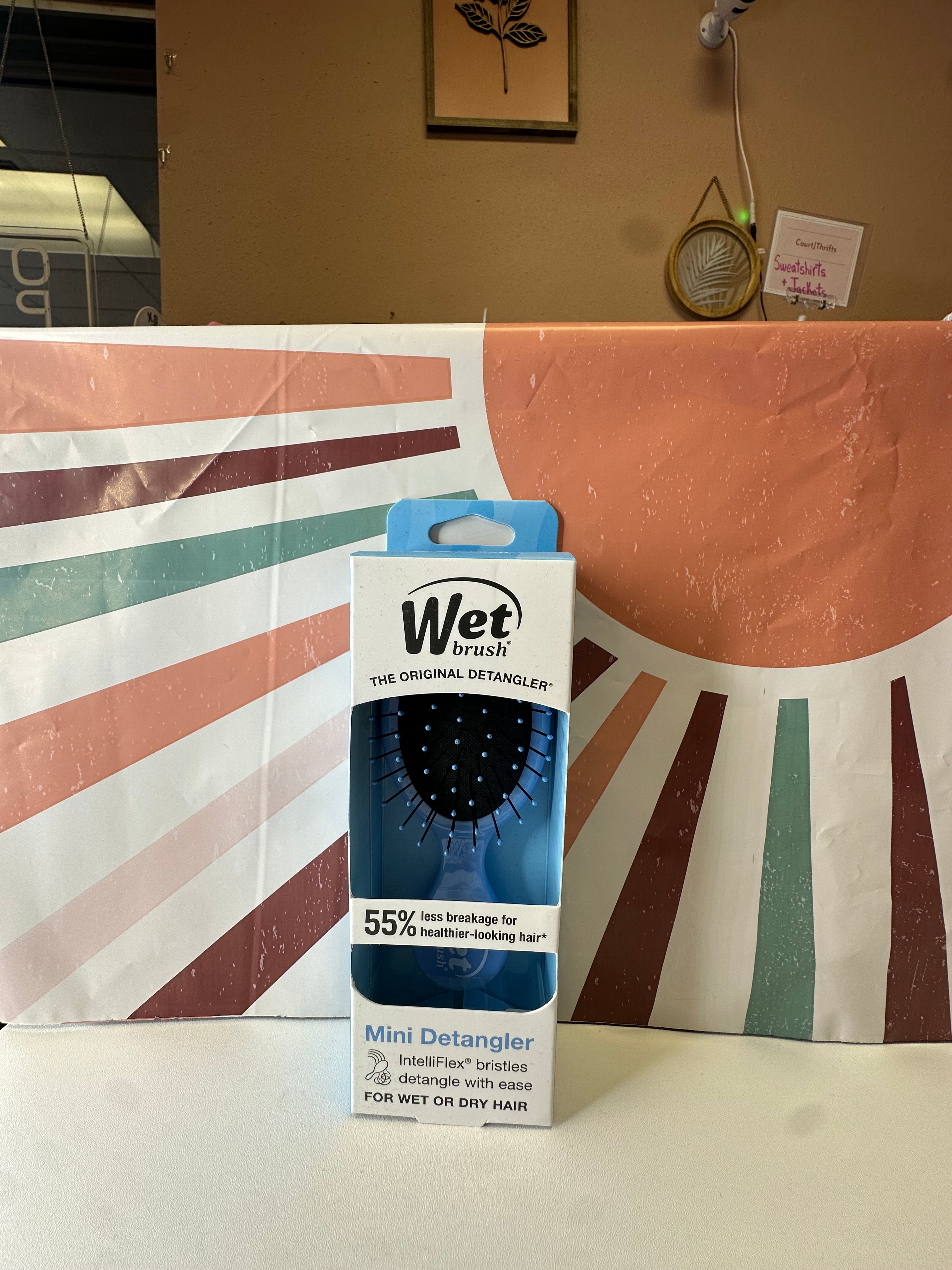 Wet Brush Mini- Blue