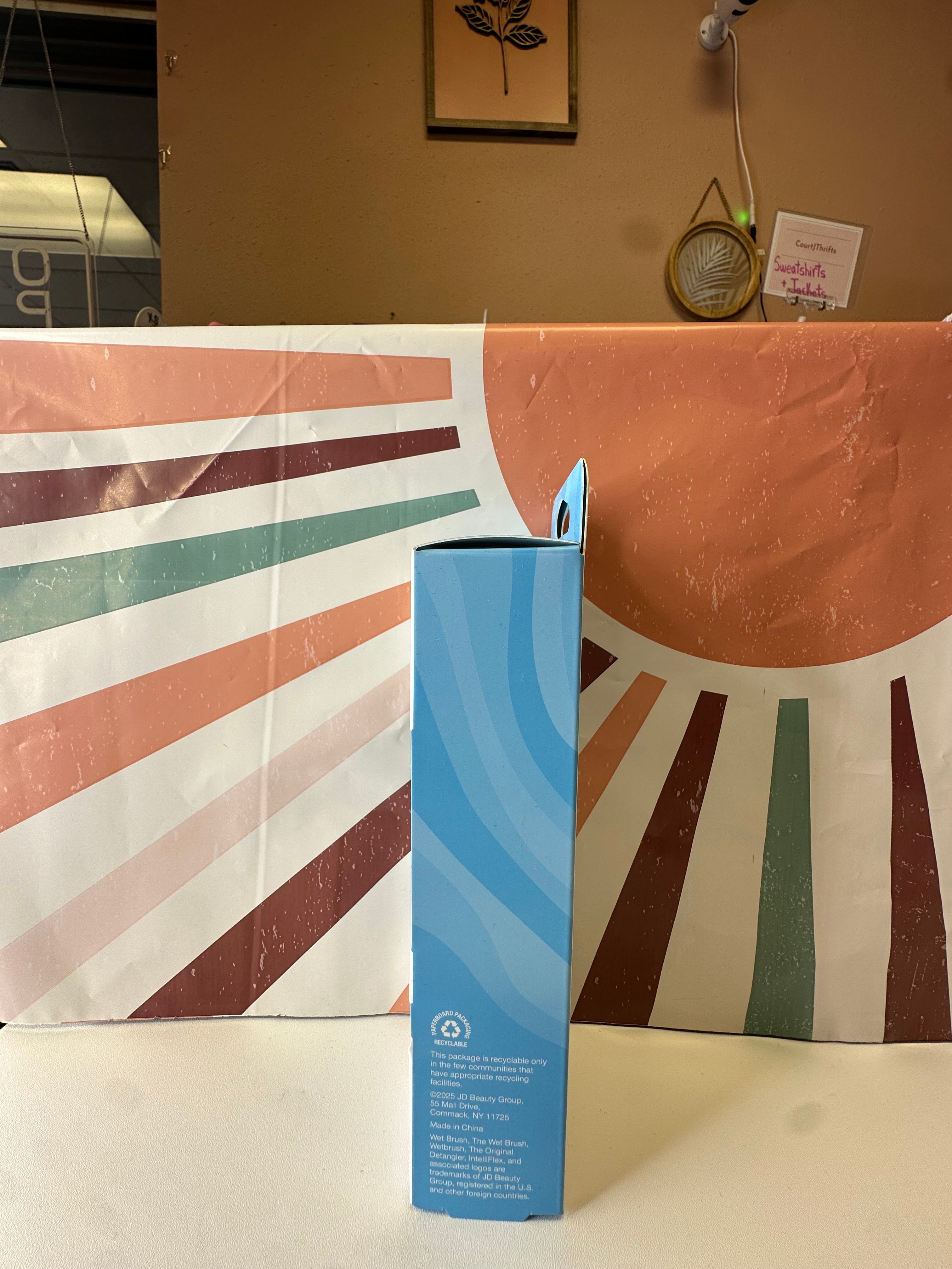 Wet Brush Mini- Blue