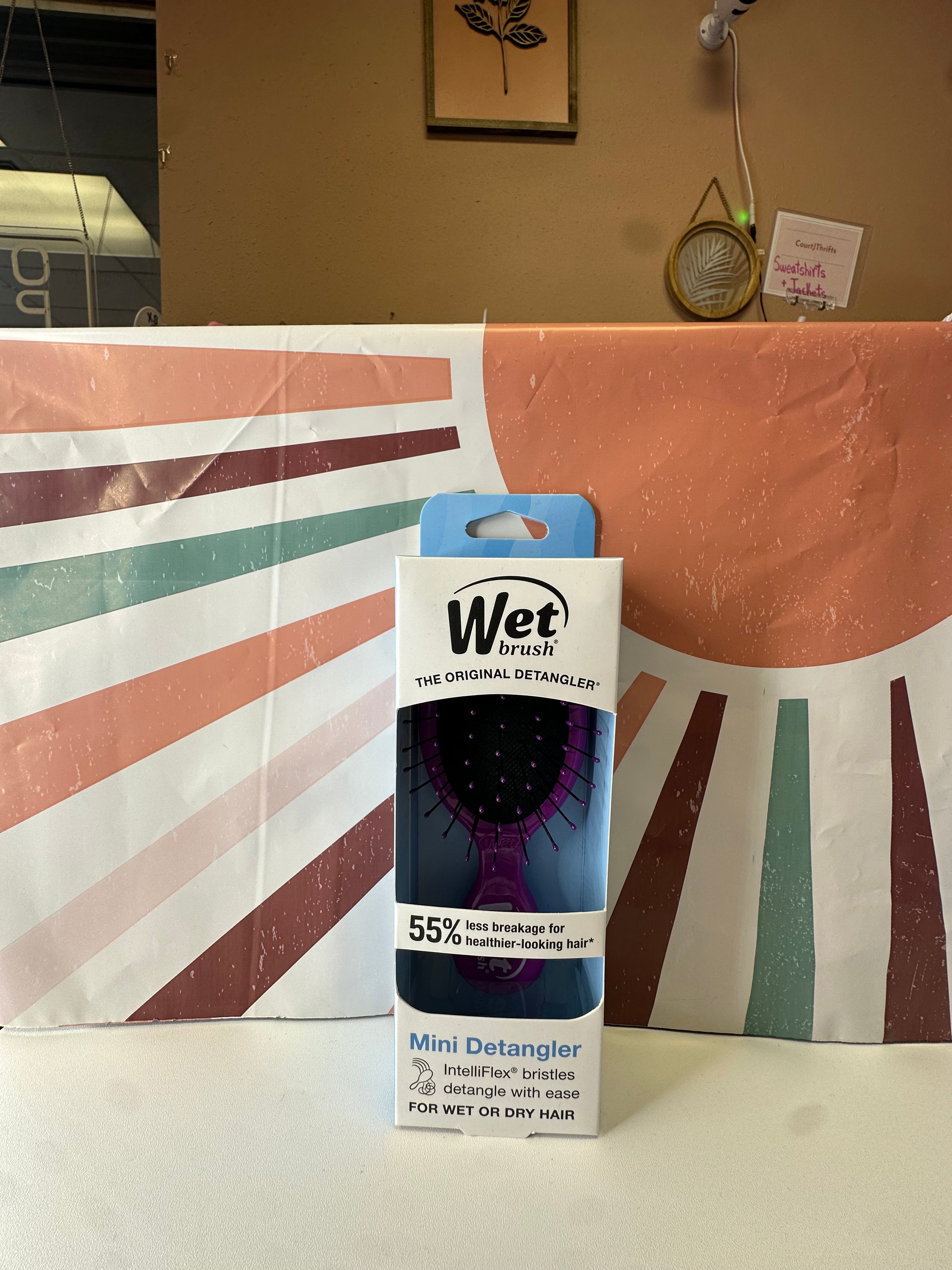 Wet Brush Mini- Purple