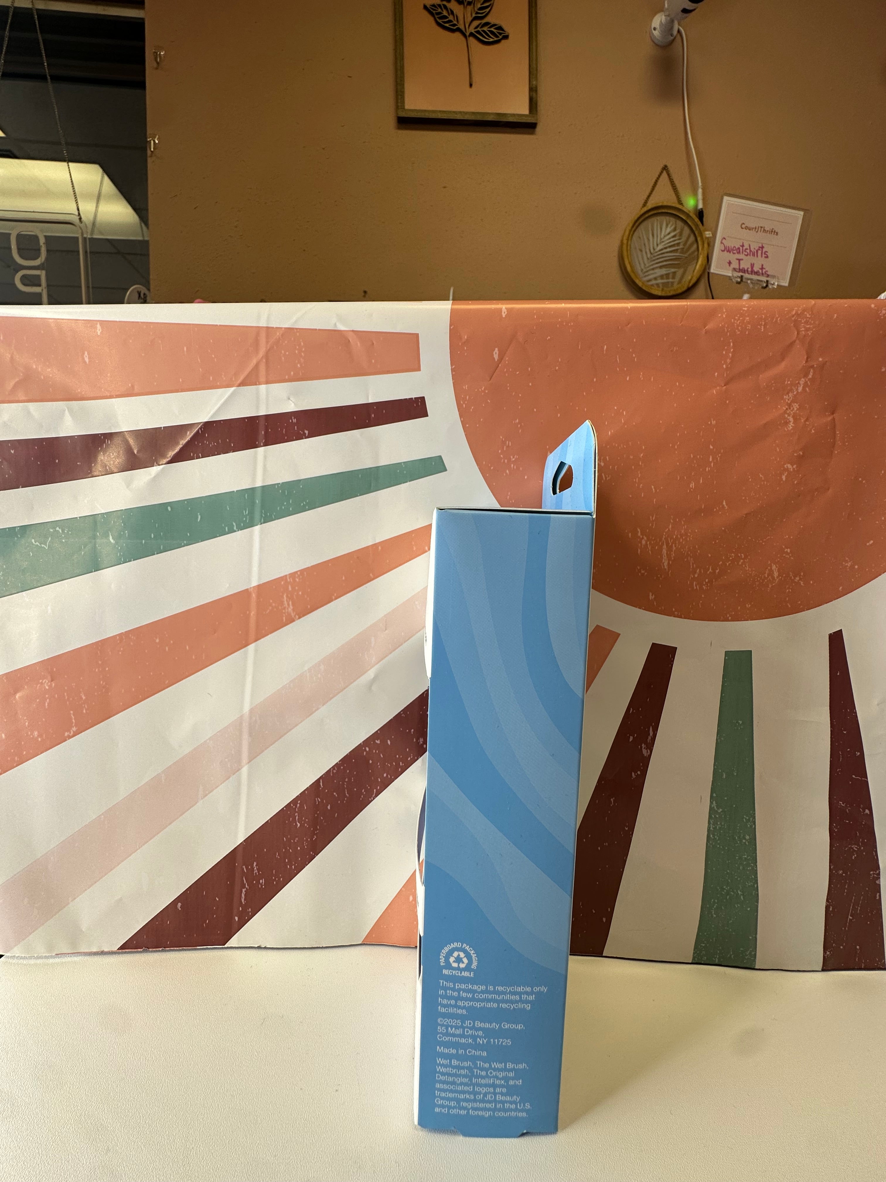 Wet Brush Mini- Purple