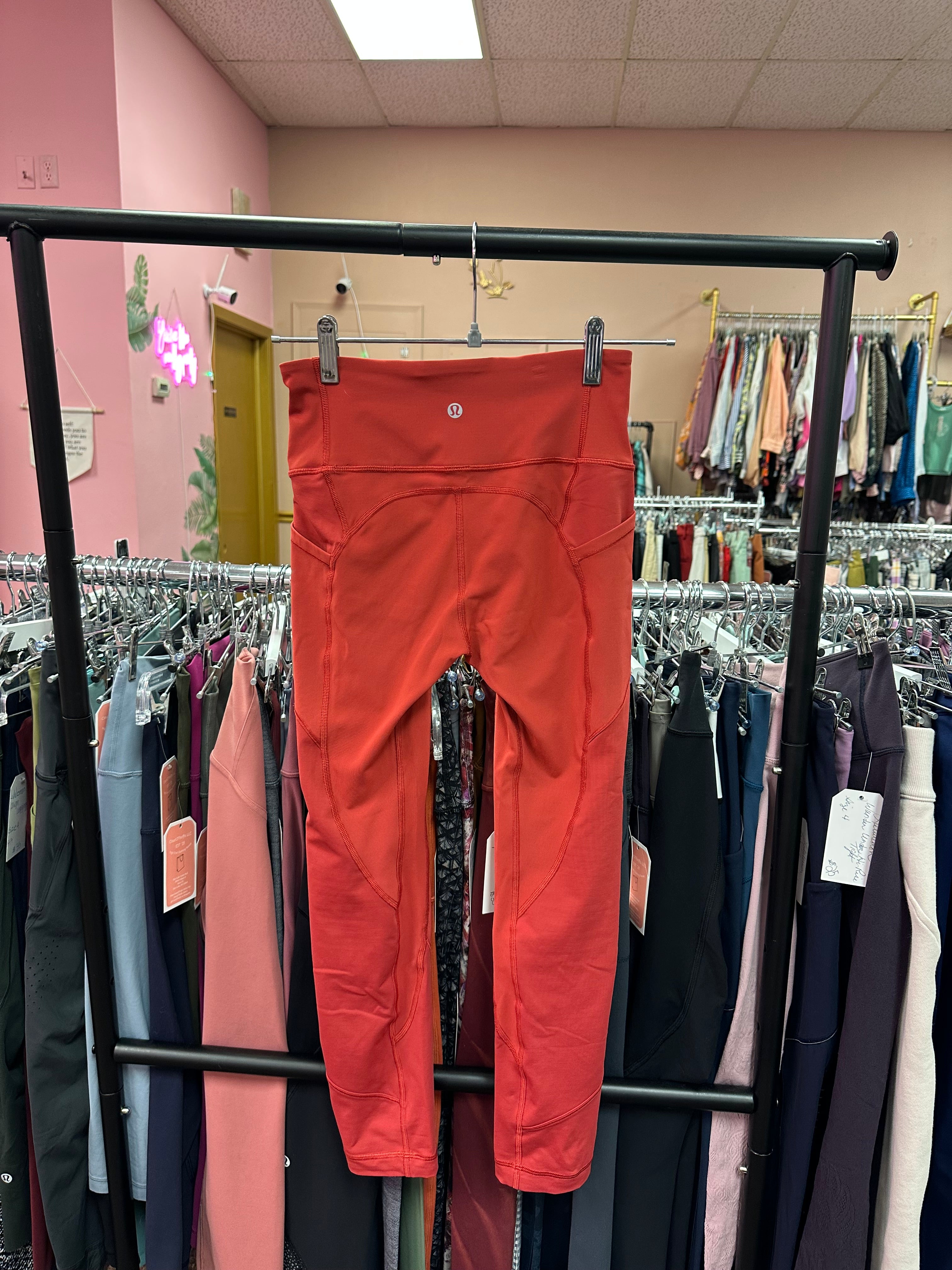 Lululemon All The Right Places Crop 23” Size 4