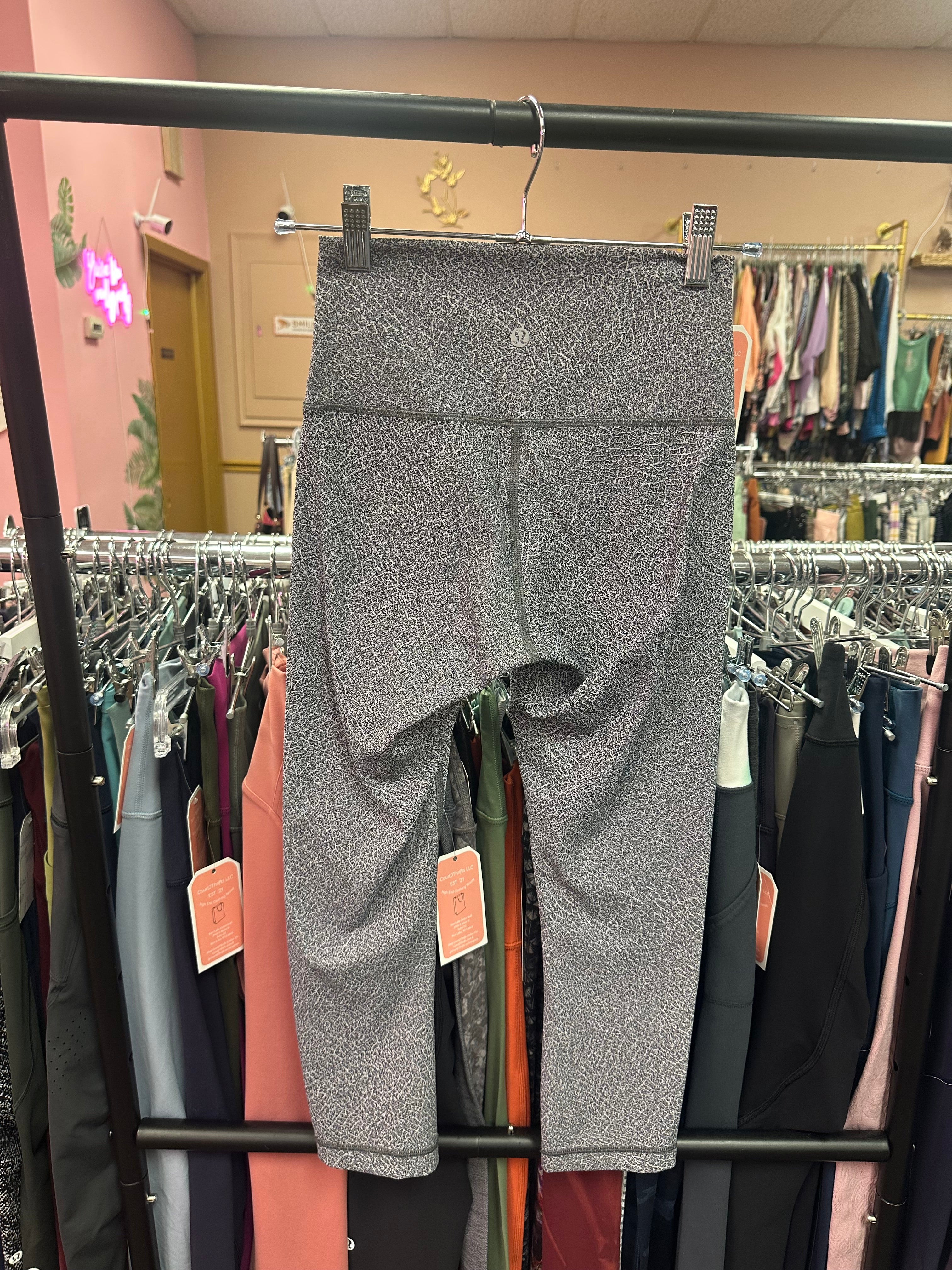 Lululemon Wunder Under Hi Rise Crop Size 4